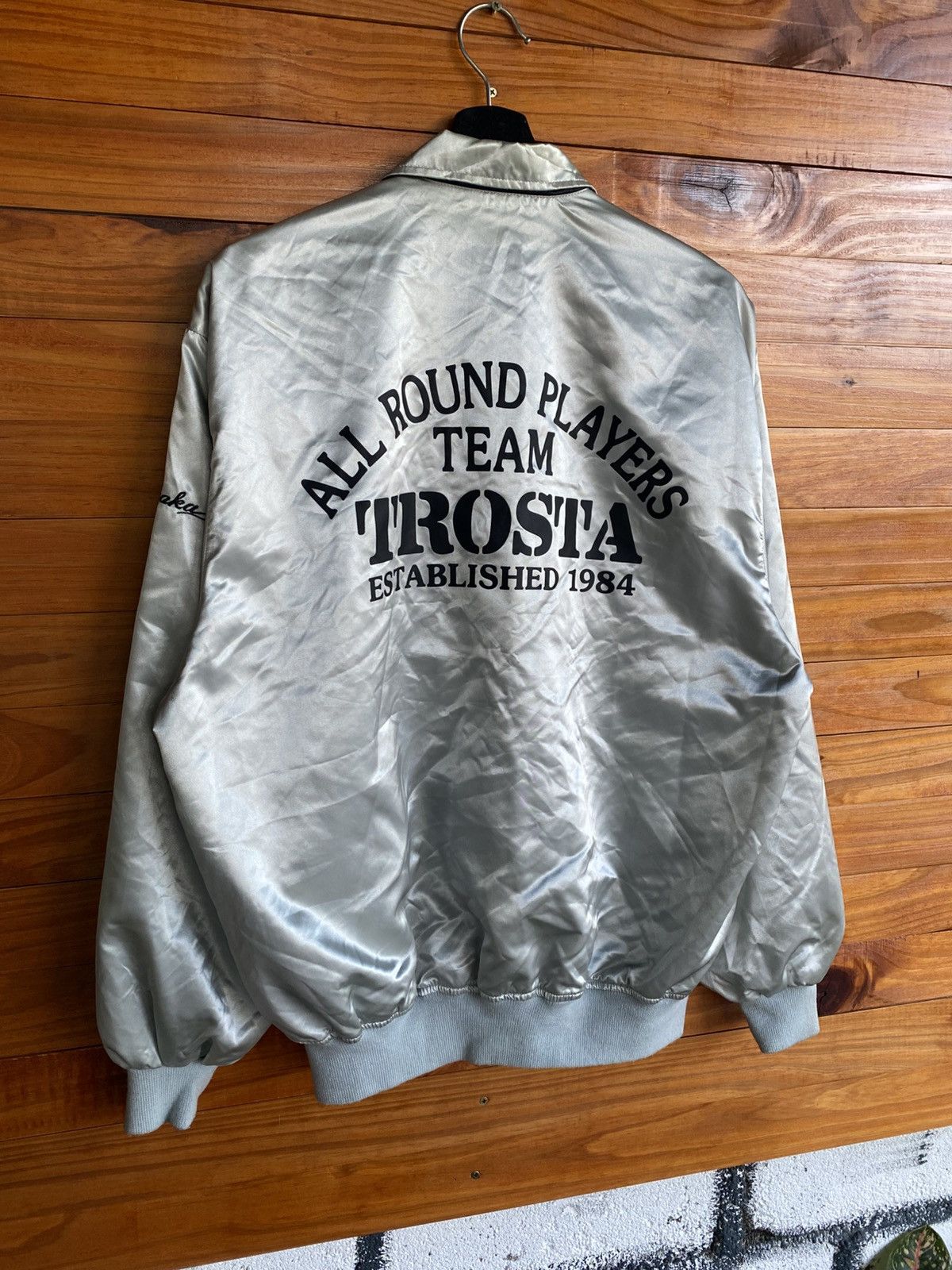 Alberto Adiberto University Club “Trosta Tropical Star Area 1984” Size US XL / EU 56 / 4 - 20 Thumbnail