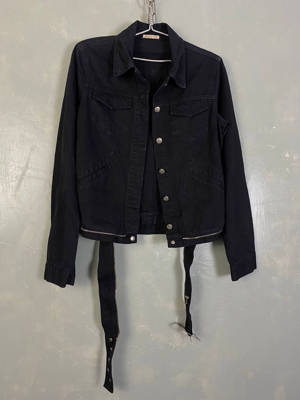 Jean Paul Gaultier FW2001 JPG Detachable Belted Trucker Jacket Size M / US 6-8 / IT 42-44 - 8 Thumbnail