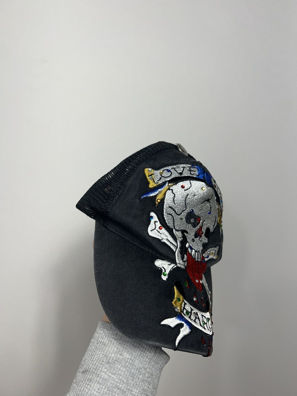 Ed Hardy Vintage Ed Hardy by Christian Audigier Love Dies Hard Cap Size ONE SIZE - 4 Thumbnail