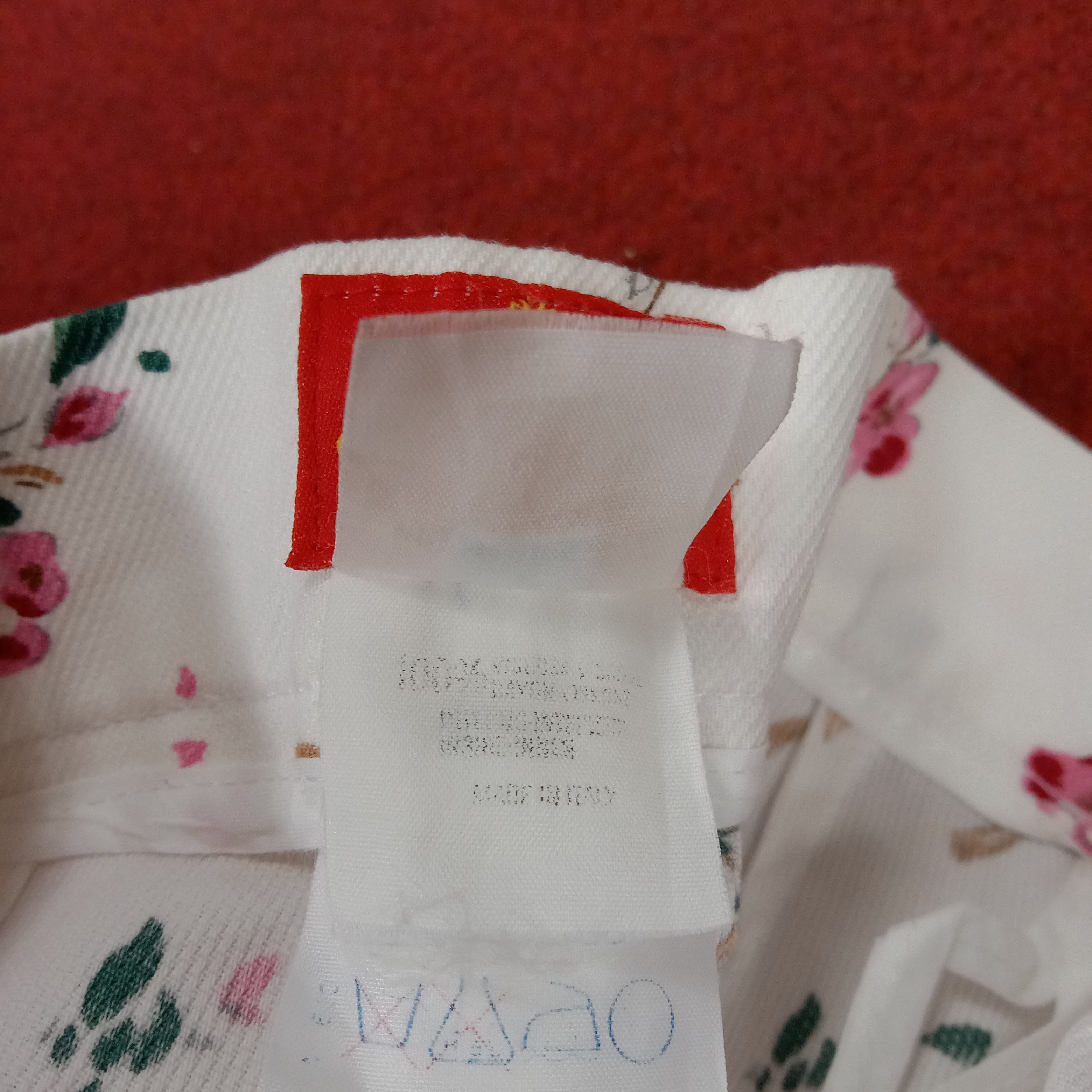 Designer × Vintage × Vivienne Westwood Vivienne Westwood Fashion Flowers Design Style Pants Size 24" / US 00 / IT 34 - 14 Thumbnail
