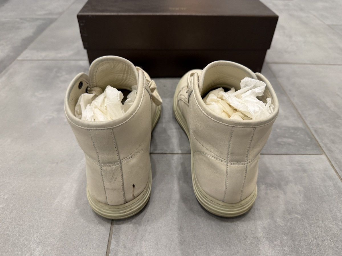 Gucci Gucci Miro’s Soft Leather High top sneakers size 7.5 Size US 7.5 / EU 40-41 - 5 Thumbnail