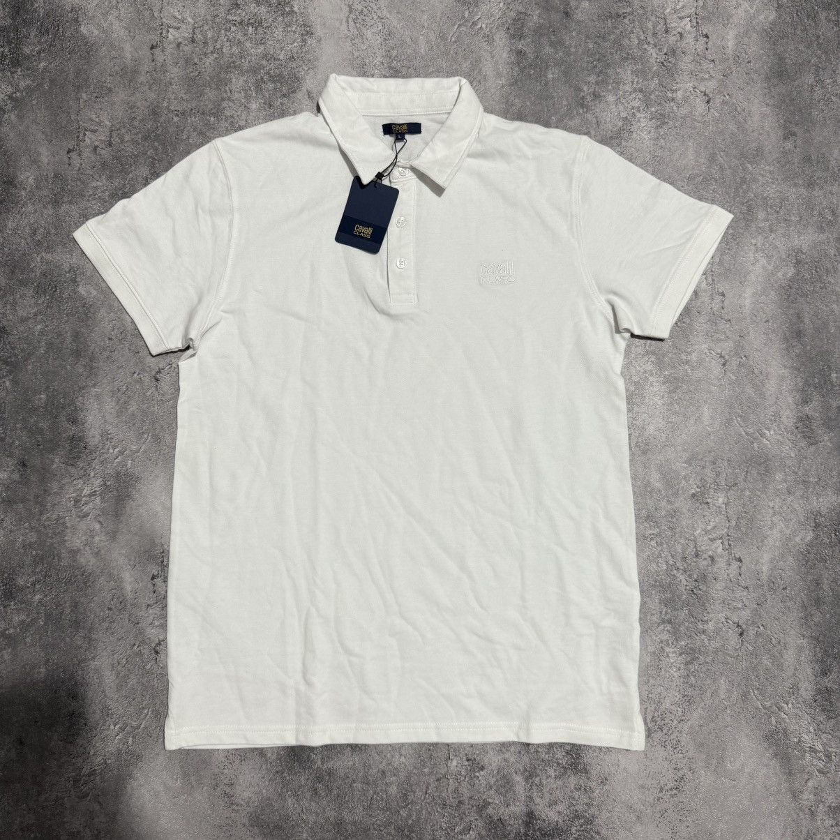 Roberto Cavalli NEW Roberto Cavalli Class Polo T-Shirt Size US L / EU 52-54 / 3 - 1 Thumbnail