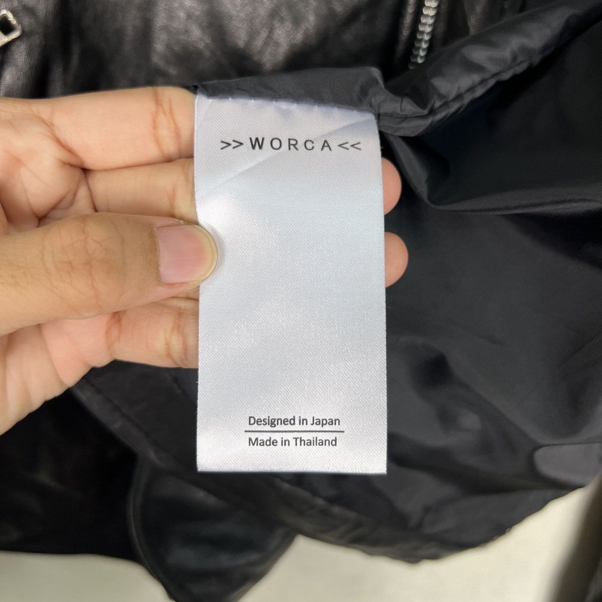 Japanese Brand 🔥 WORCA RIDER RACER MOTO LEATHER JACKET Size US M / EU 48-50 / 2 - 18 Thumbnail