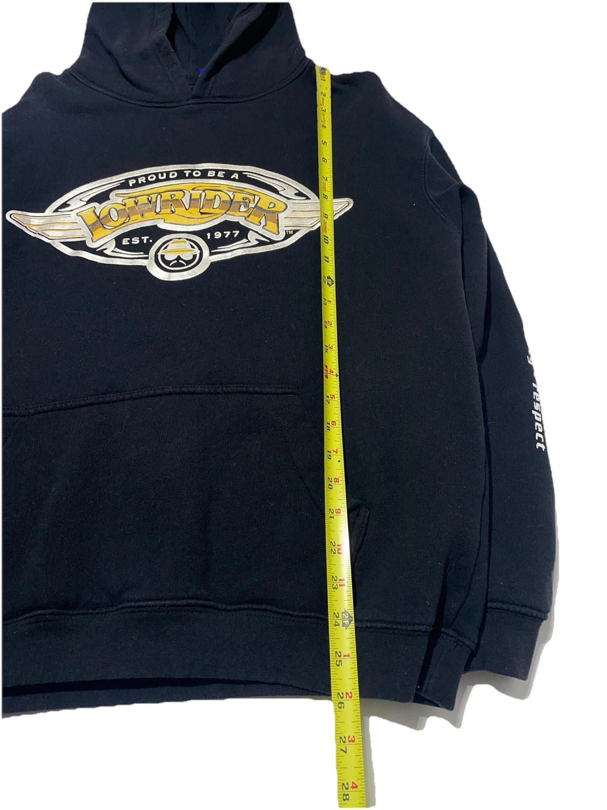 Designer Vintage Lowrider Magazine Golo Hoodie Jacket X-Large Size US XL / EU 56 / 4 - 5 Thumbnail