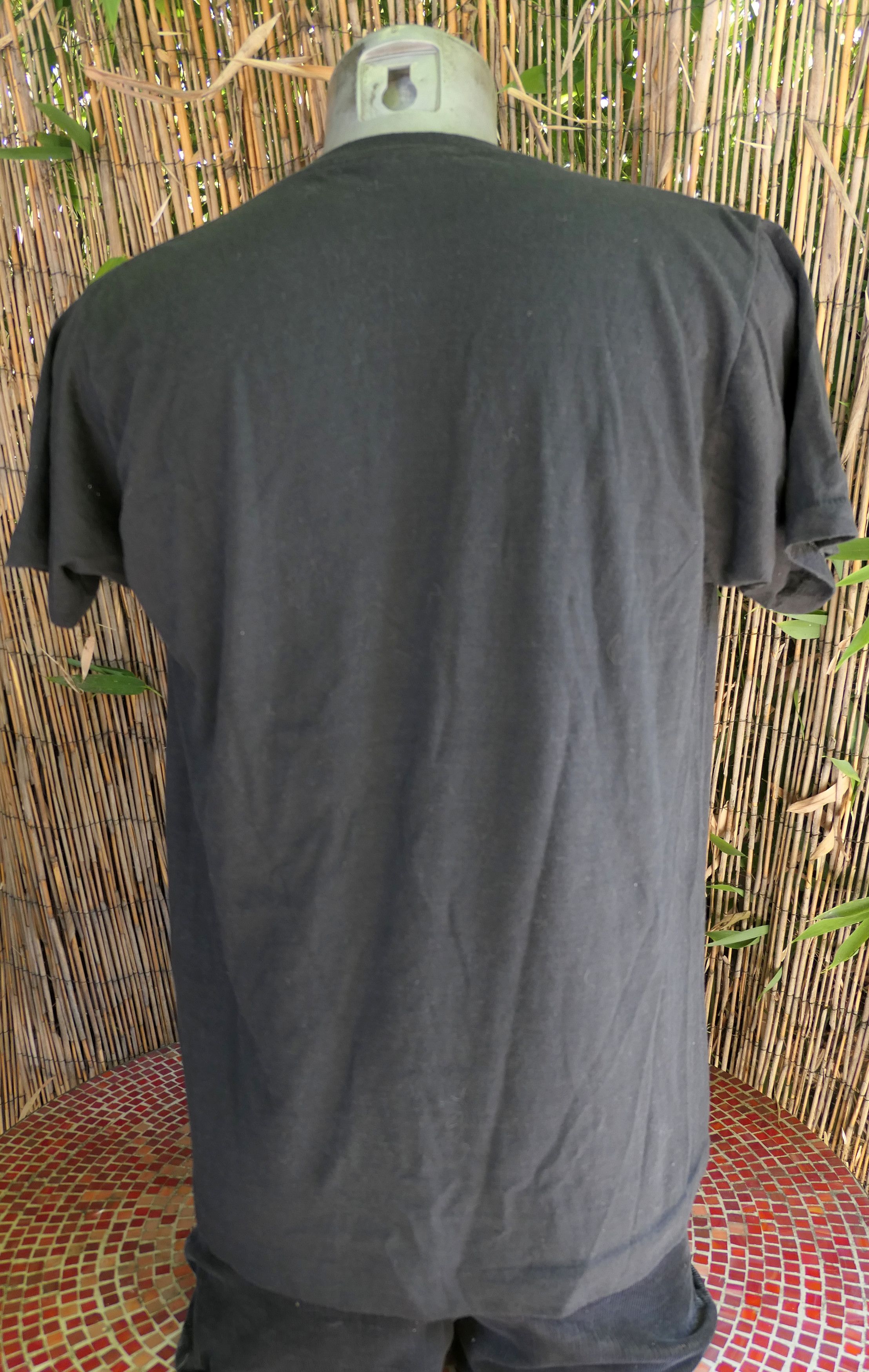 Vintage 80's Vintage PLAN 9 Dealing With Dead T Shirt L Screen Stars Size US L / EU 52-54 / 3 - 3 Thumbnail