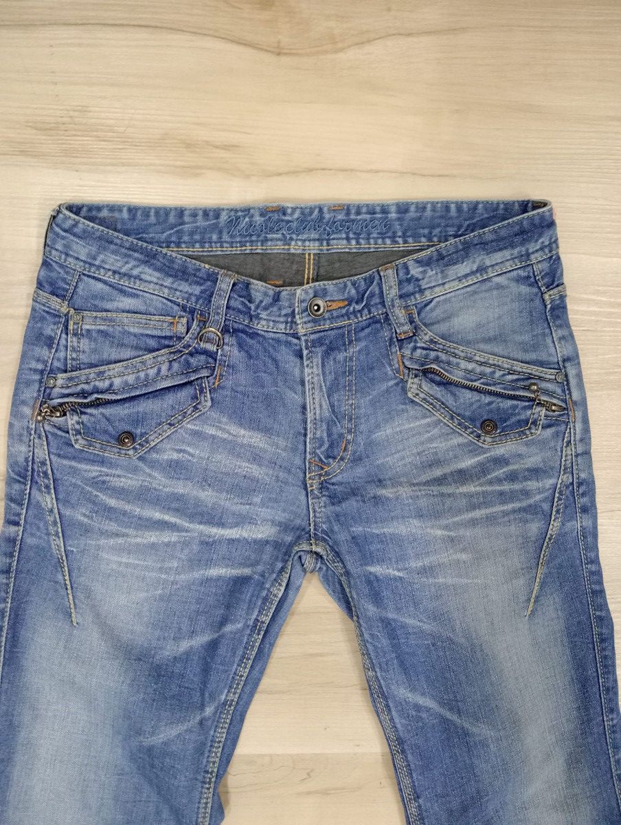 Nicole Club Nicole Club For Men Flare jeans Size US 33 - 3 Thumbnail