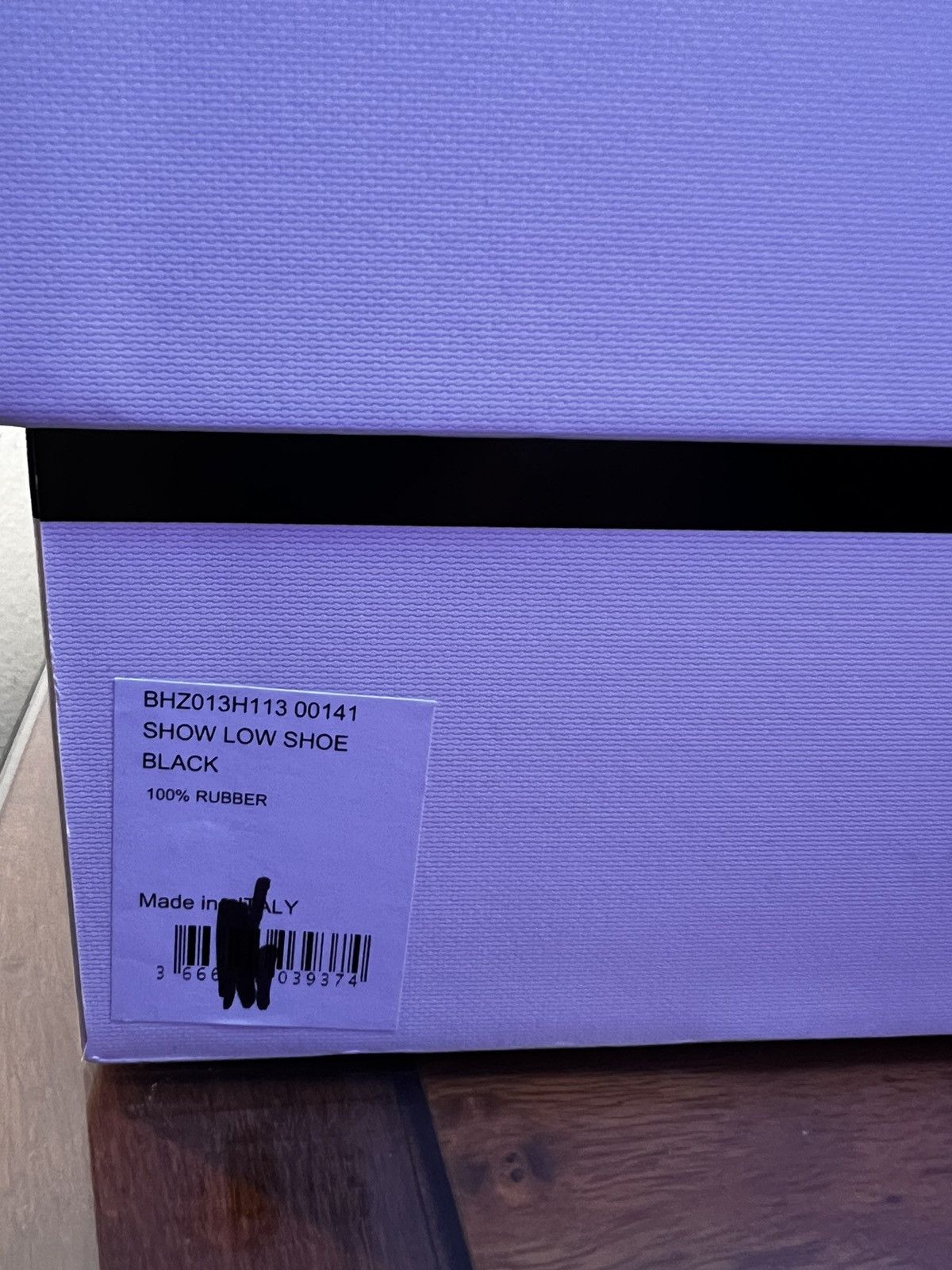 Givenchy × MMW Givenchy Monumental Mallow Show Low Shoes Size US 8 / EU 41 - 7 Thumbnail