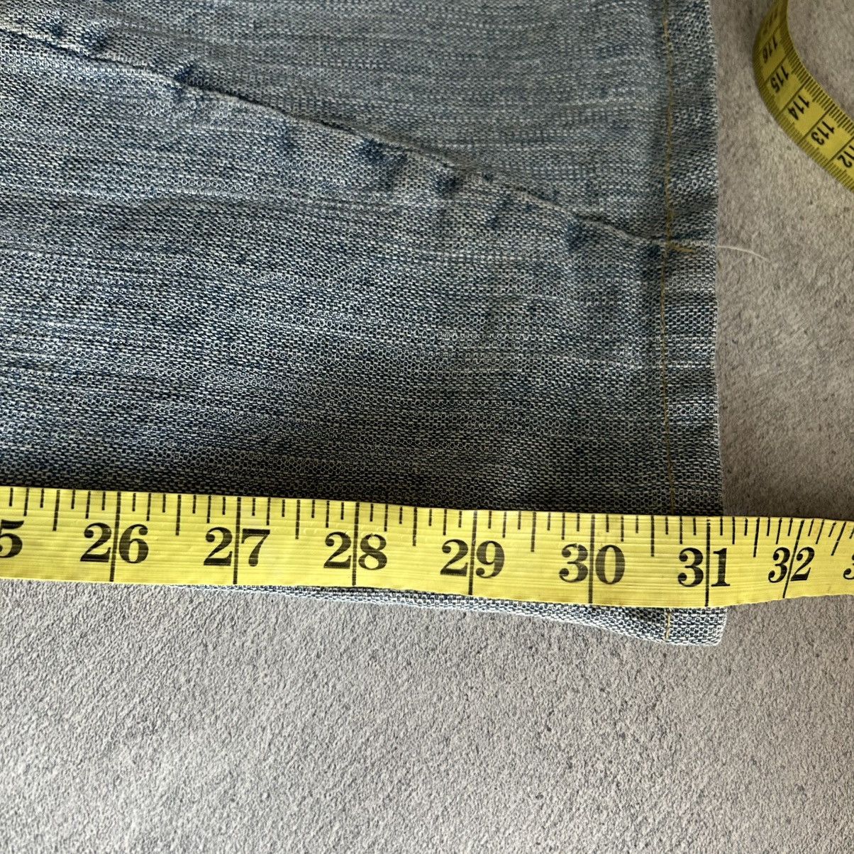 Tornado Mart Tornado Mart Denim Flared Size US 34 / EU 50 - 23 Thumbnail
