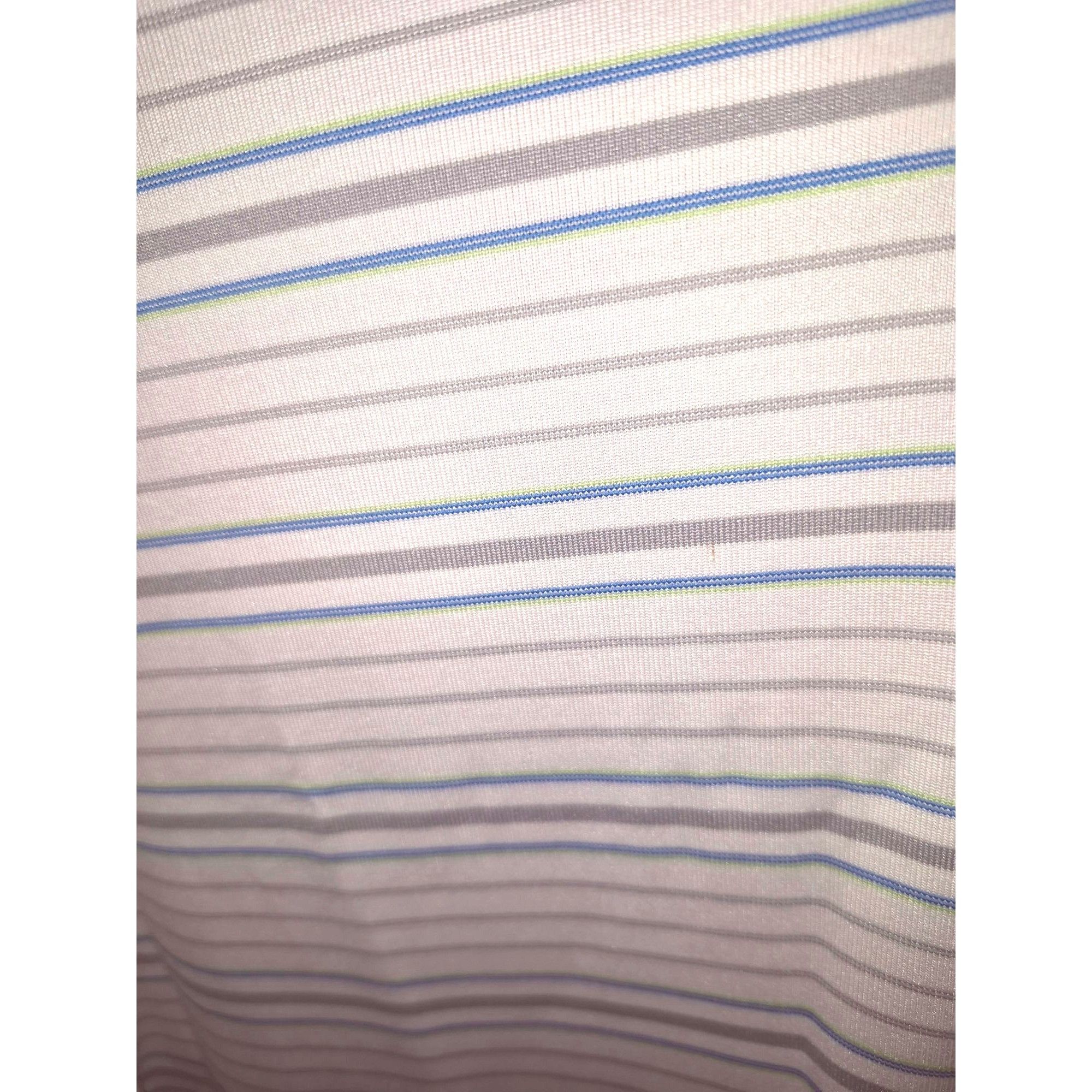 Lone Cypress By Pebble Beach Lone Cypress By Pebble Beach Luxury Performance Striped Polo Size US S / EU 44-46 / 1 - 3 Thumbnail