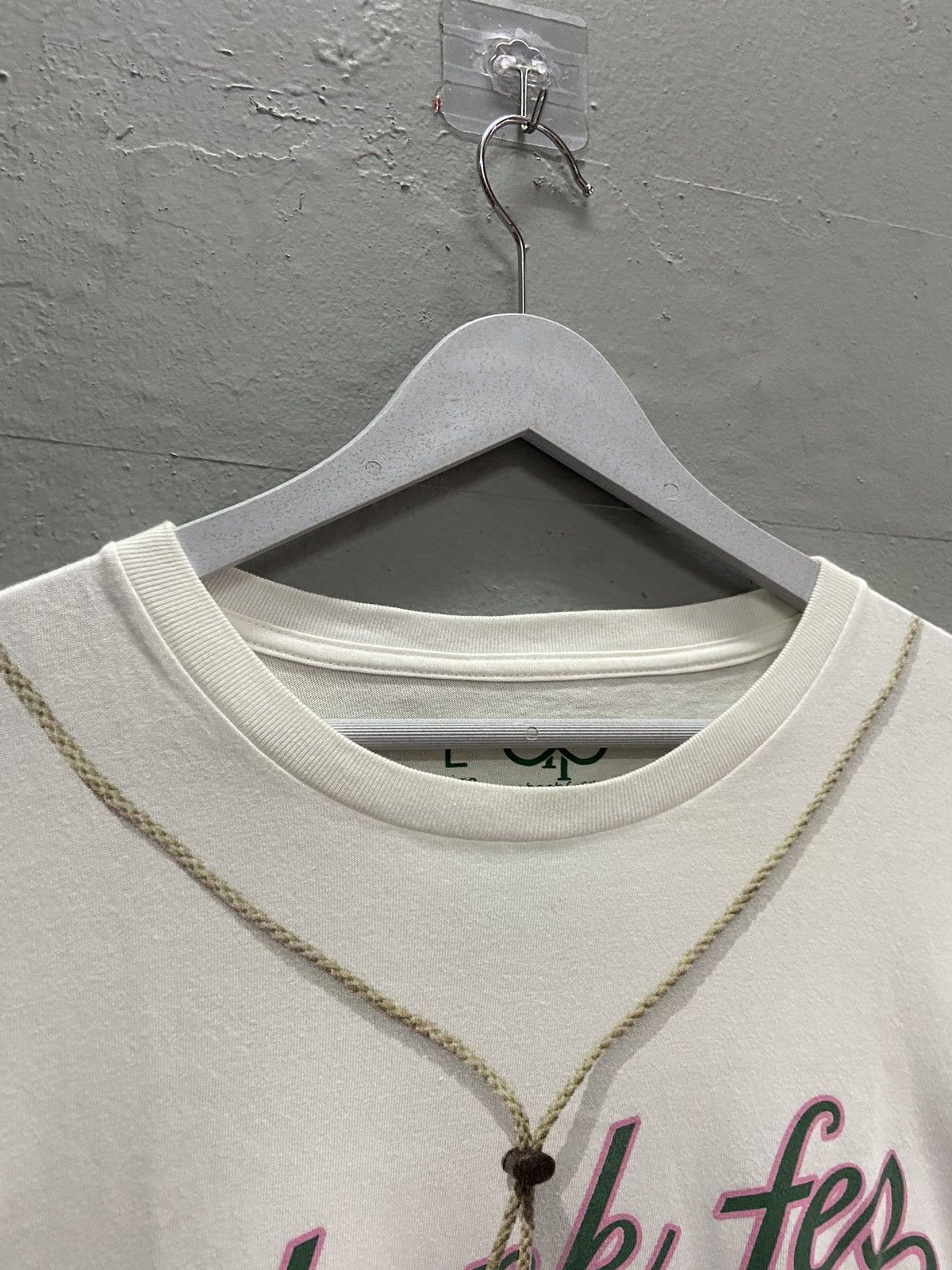Japanese Brand AP BANK FEST 10 PRE ORGANIC COTTON TEE SHIRT Size US L / EU 52-54 / 3 - 5 Thumbnail