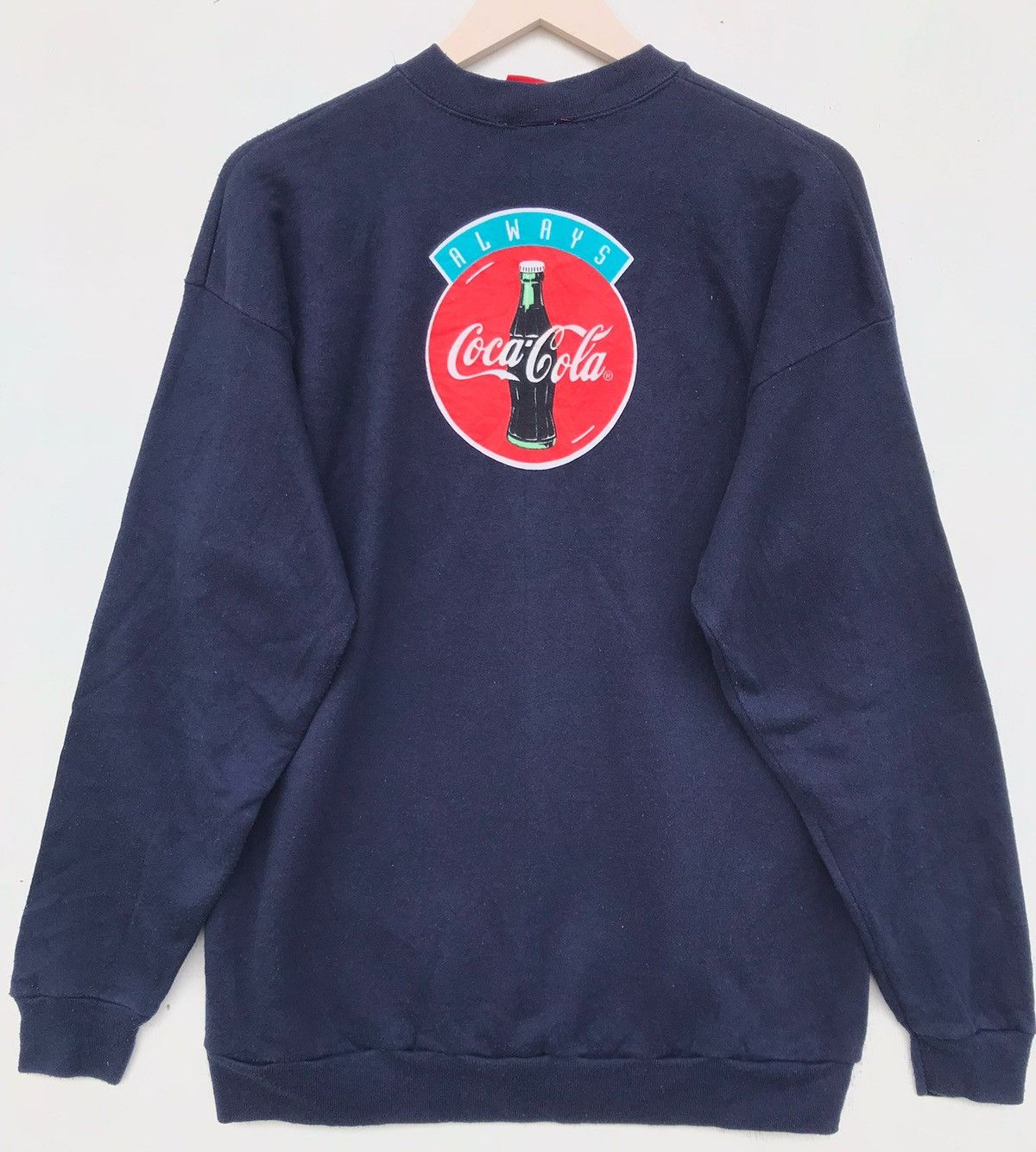 Coca Cola × Vintage Vintage COCA COLA Made in USA Size US L / EU 52-54 / 3 - 2 Thumbnail