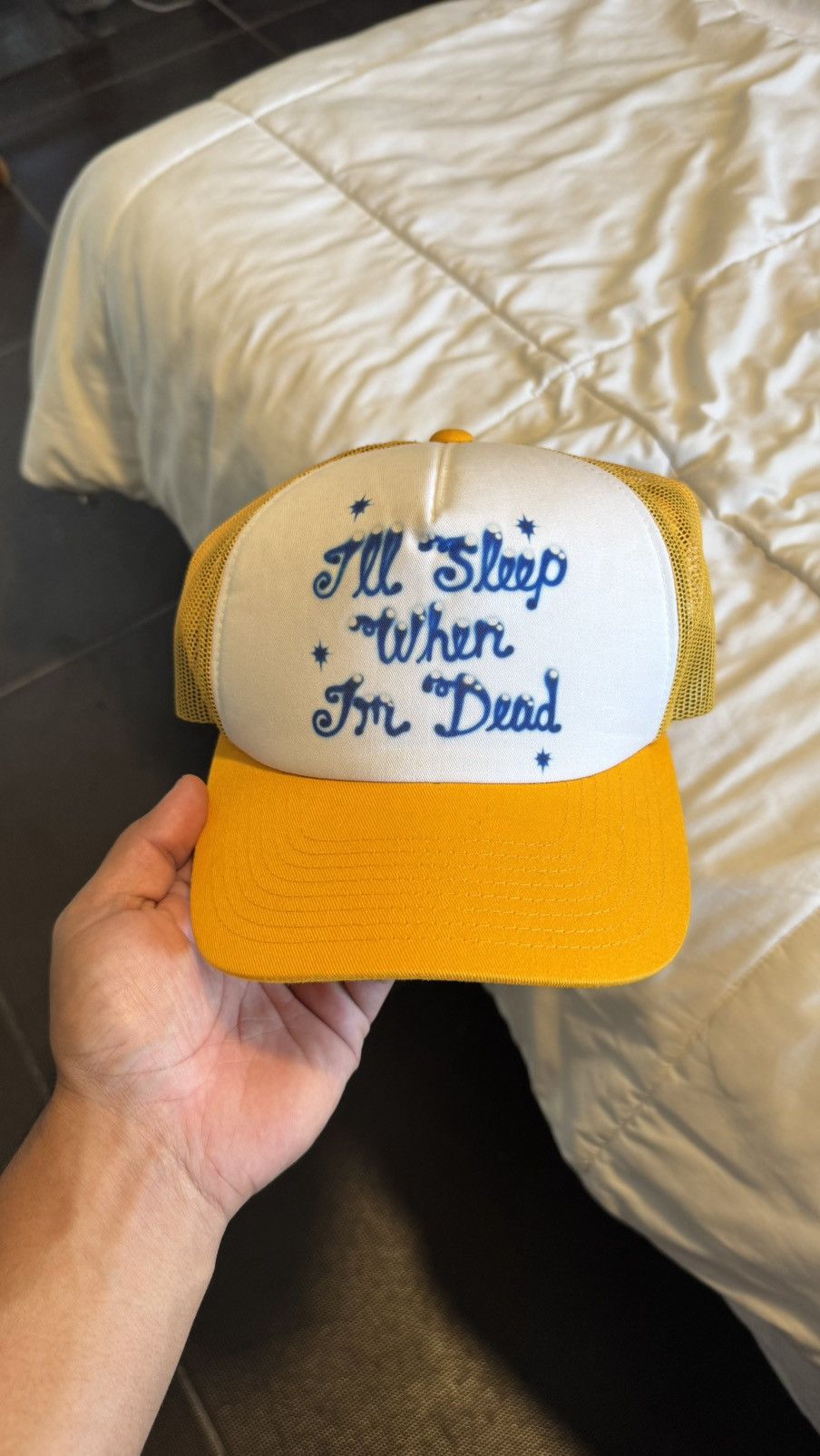 Trucker Hat I’ll Sleep When I’m Dead