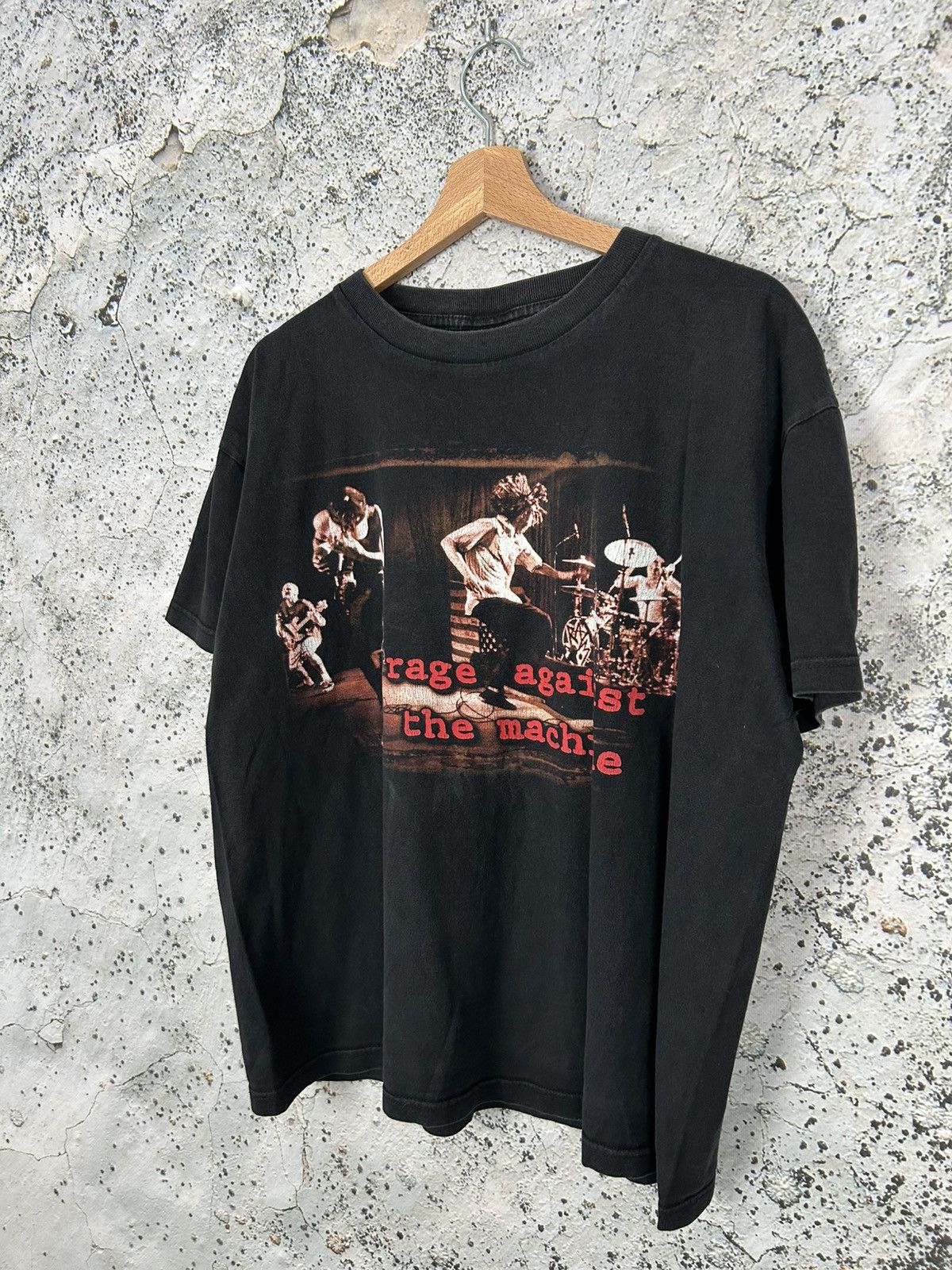 Band Tees Vintage Rage Againts The Machine RATM Rock Band Tee 90s Size US L / EU 52-54 / 3 - 2 Thumbnail