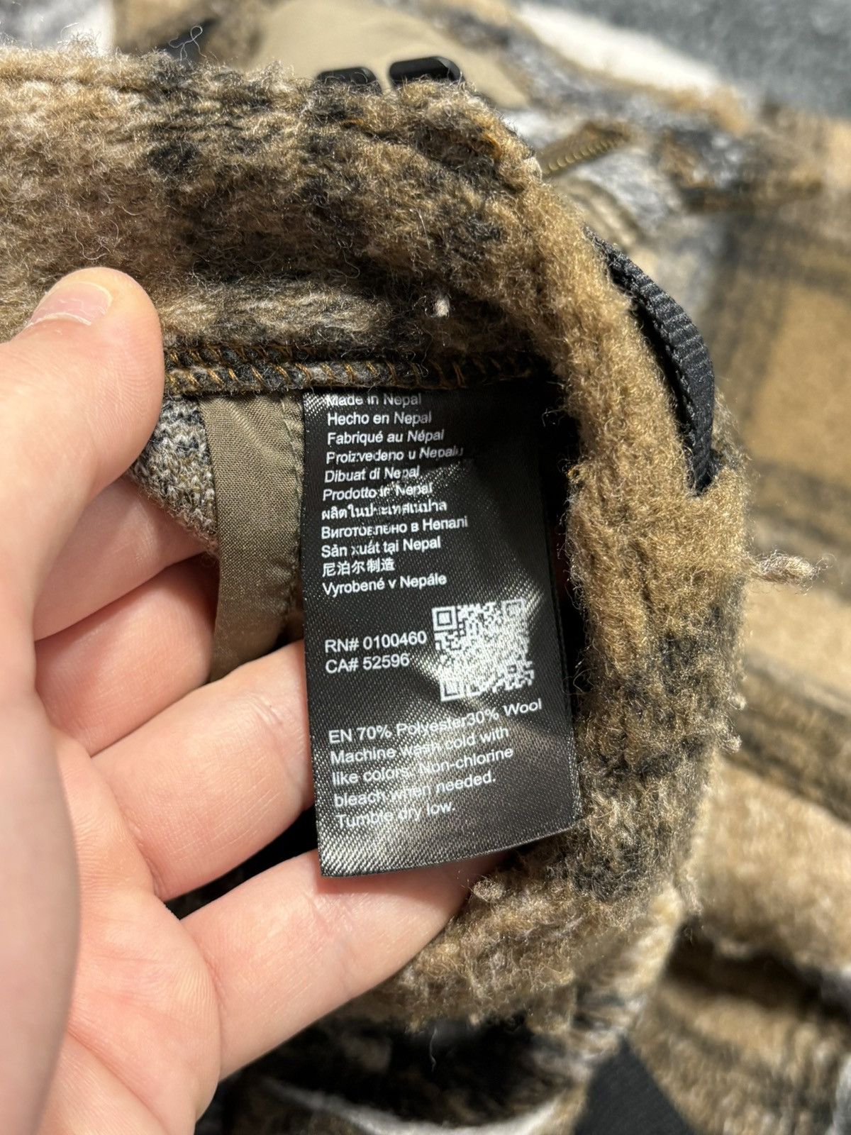 And Wander × Gramicci KAVU Gramicci Style Outdoor Wool Pants Size US 32 / EU 48 - 9 Thumbnail