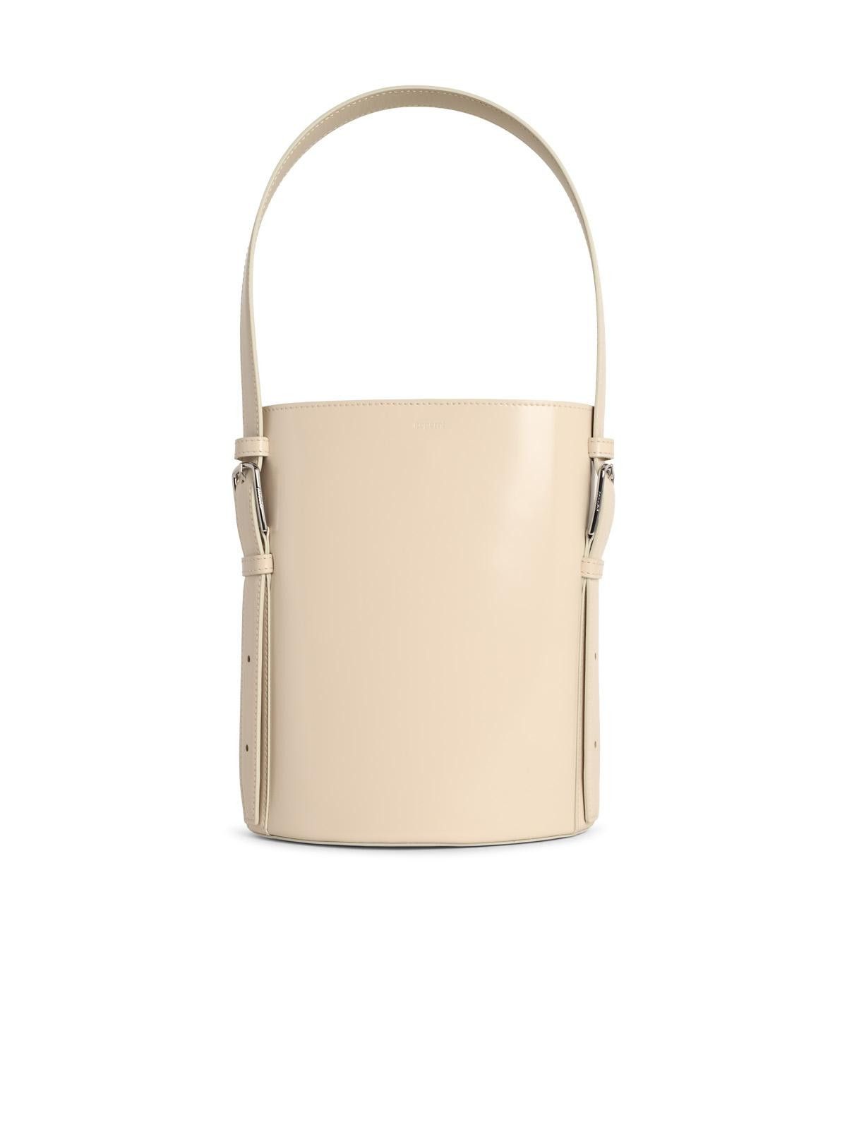 Coperni COPERNI 'Erconomic Bucket' Light Beige Leather Bag Size ONE SIZE - 1 Thumbnail