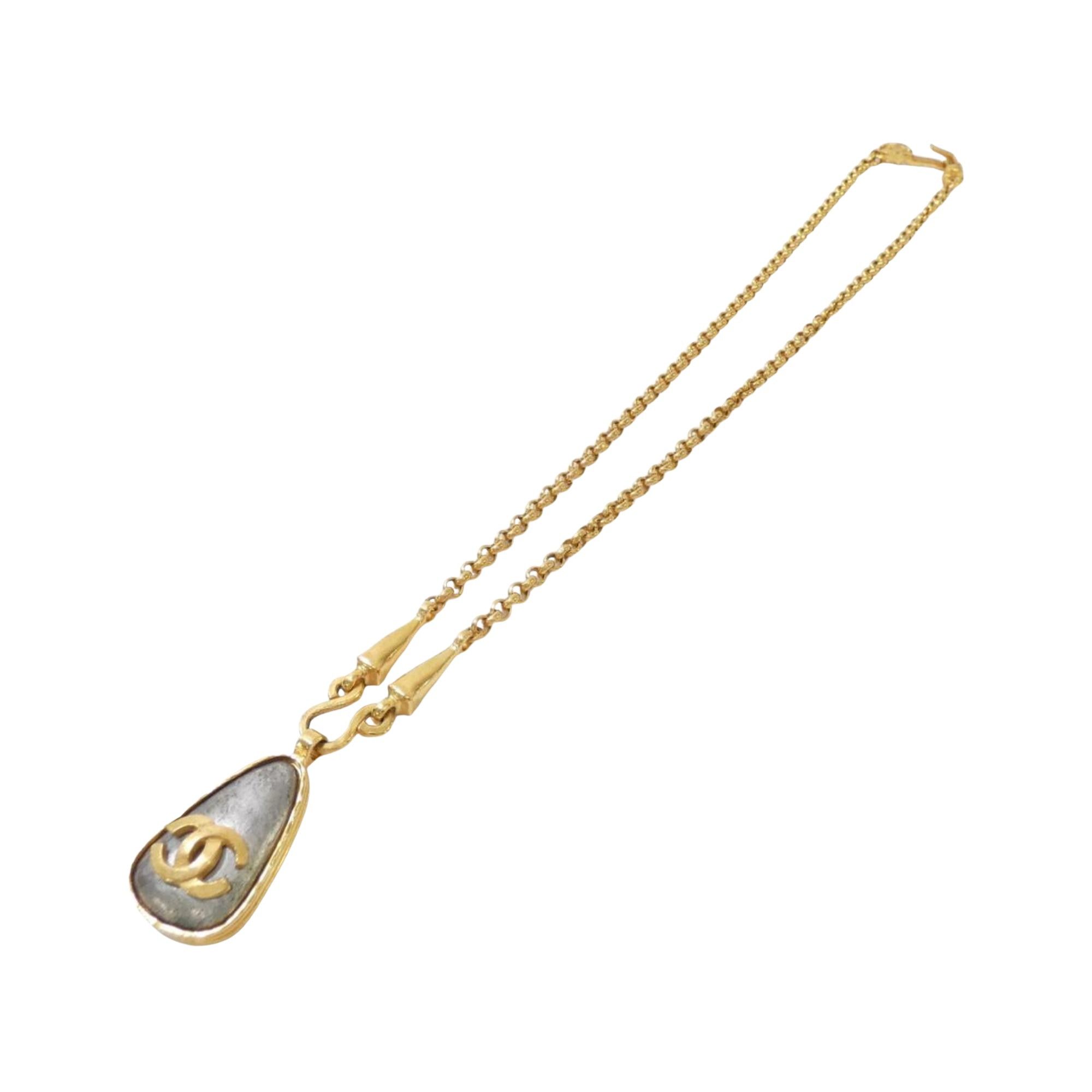 Chanel Chanel Coco Mark necklace Size ONE SIZE - 1 Thumbnail