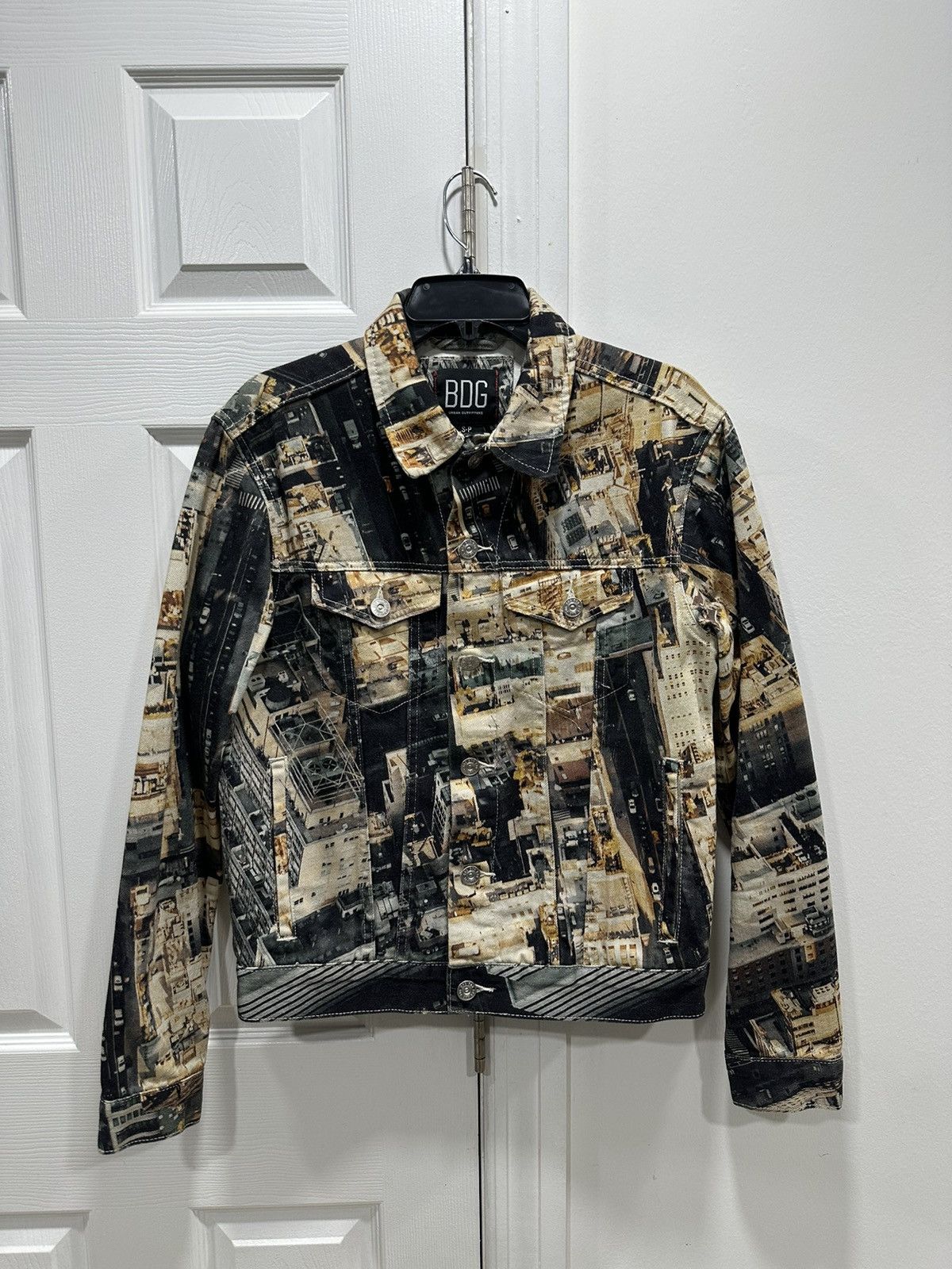 Bdg BDG Denim Jacket SZ S Size US S / EU 44-46 / 1 - 1 Thumbnail