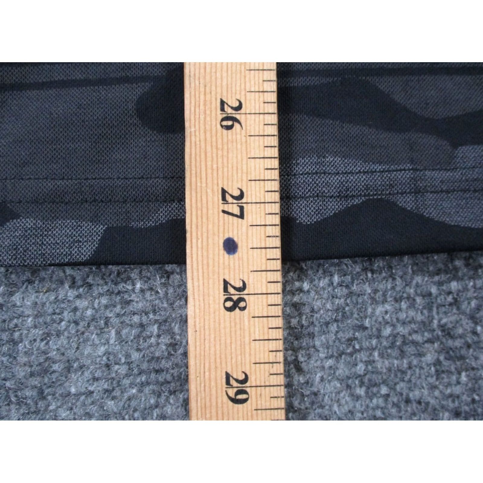 TravisMathew Travis Mathew Shirt Mens S Gray Camo Golf Polo Performance Sport Stretch NEW Size US S / EU 44-46 / 1 - 4 Thumbnail