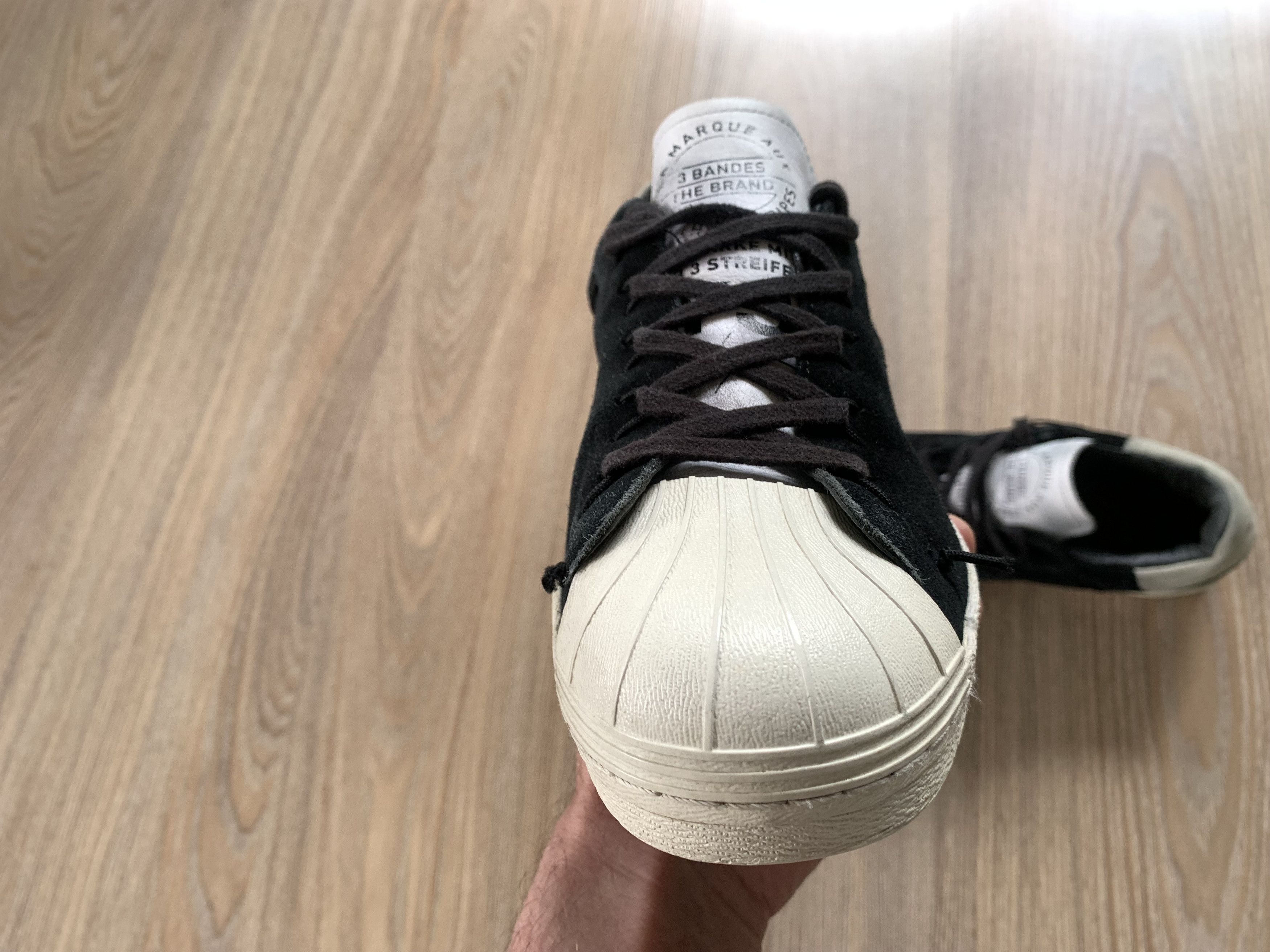 Adidas × Y-3 Adidas Superstar Y-3 Super Knot Core Black White Sneakers Size US 8 / EU 41 - 6 Thumbnail