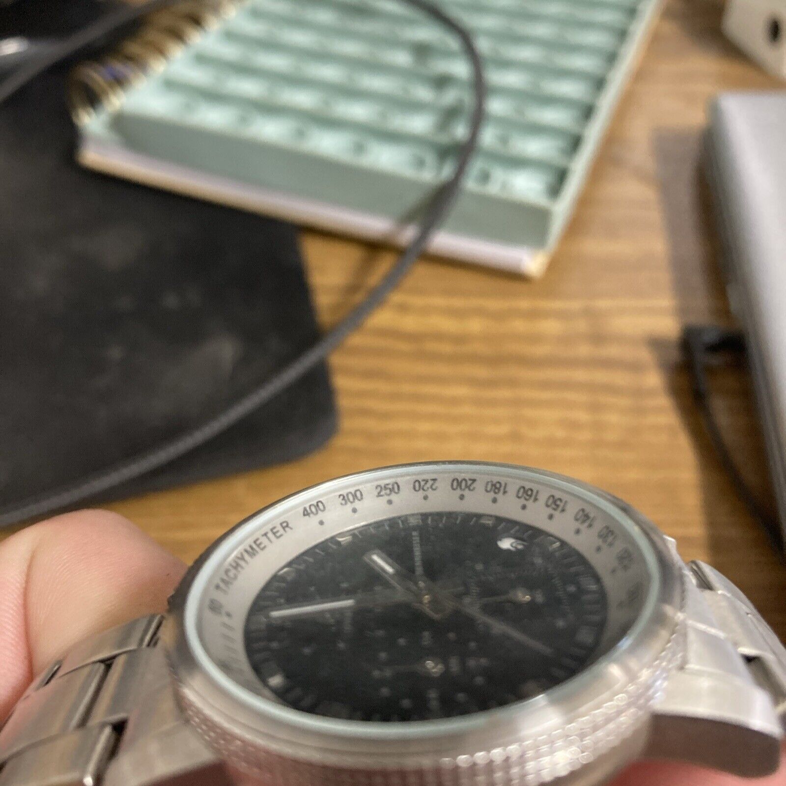 Other EXTREMELY RARE SENNHEISER Watch, Chronograph Quartz In Steel Size ONE SIZE - 3 Thumbnail