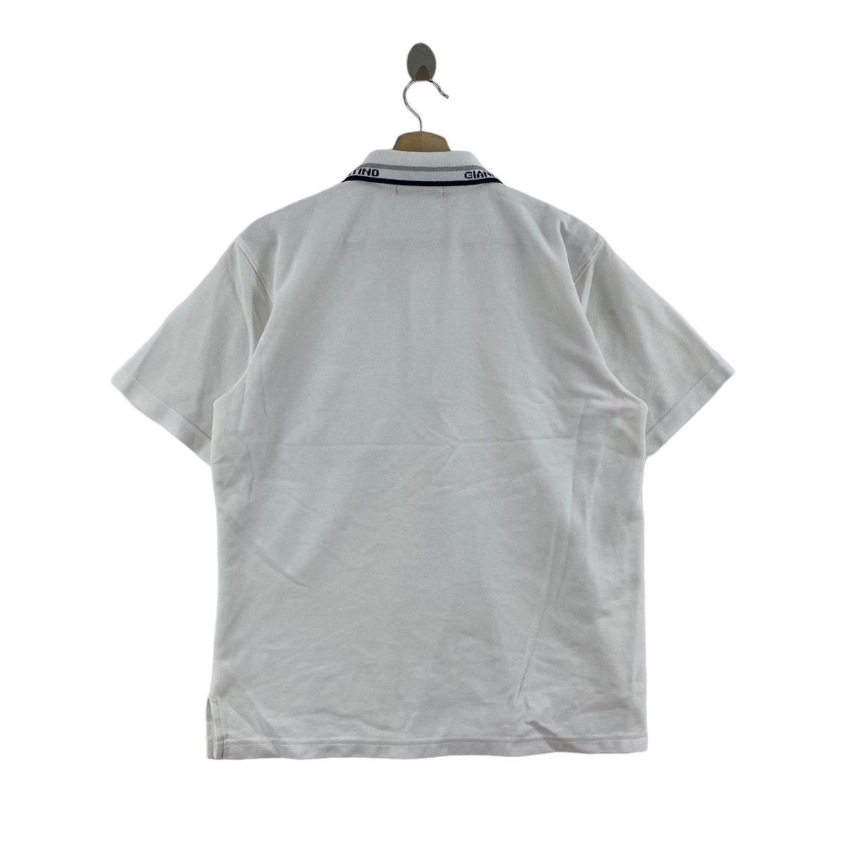 Gianni Valentino × Valentino GIANNI VALENTINO ITALY Embroidered Logo Pocket Button Up Size US M / EU 48-50 / 2 - 4 Thumbnail