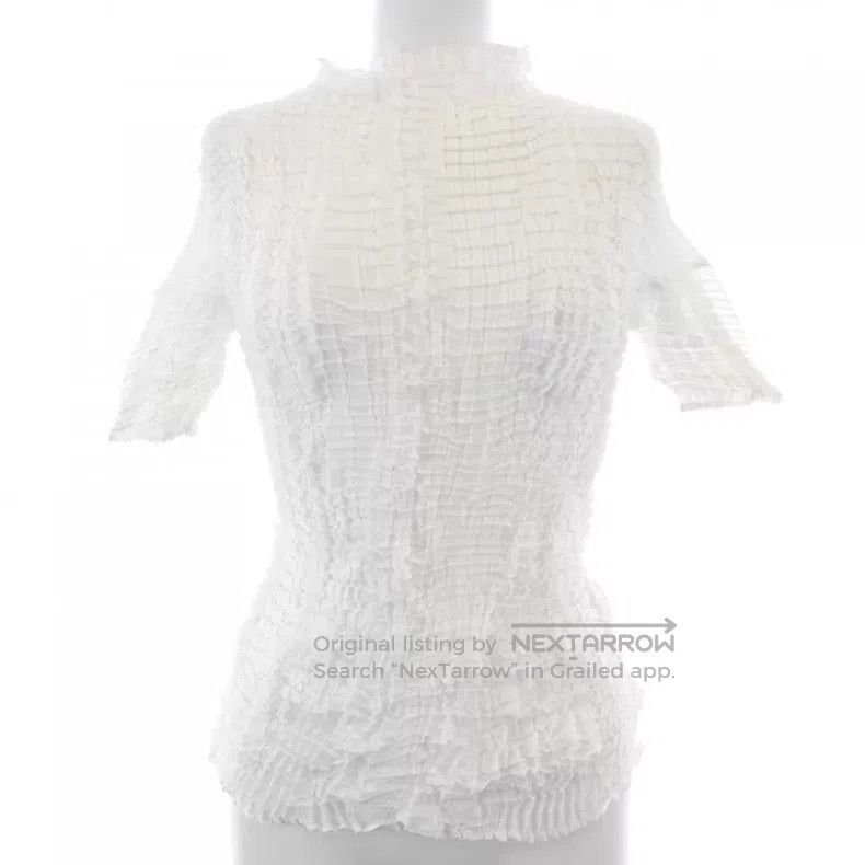 Issey Miyake Issey Miyake 3D Pleated Top Size M / US 6-8 / IT 42-44 - 1 Thumbnail