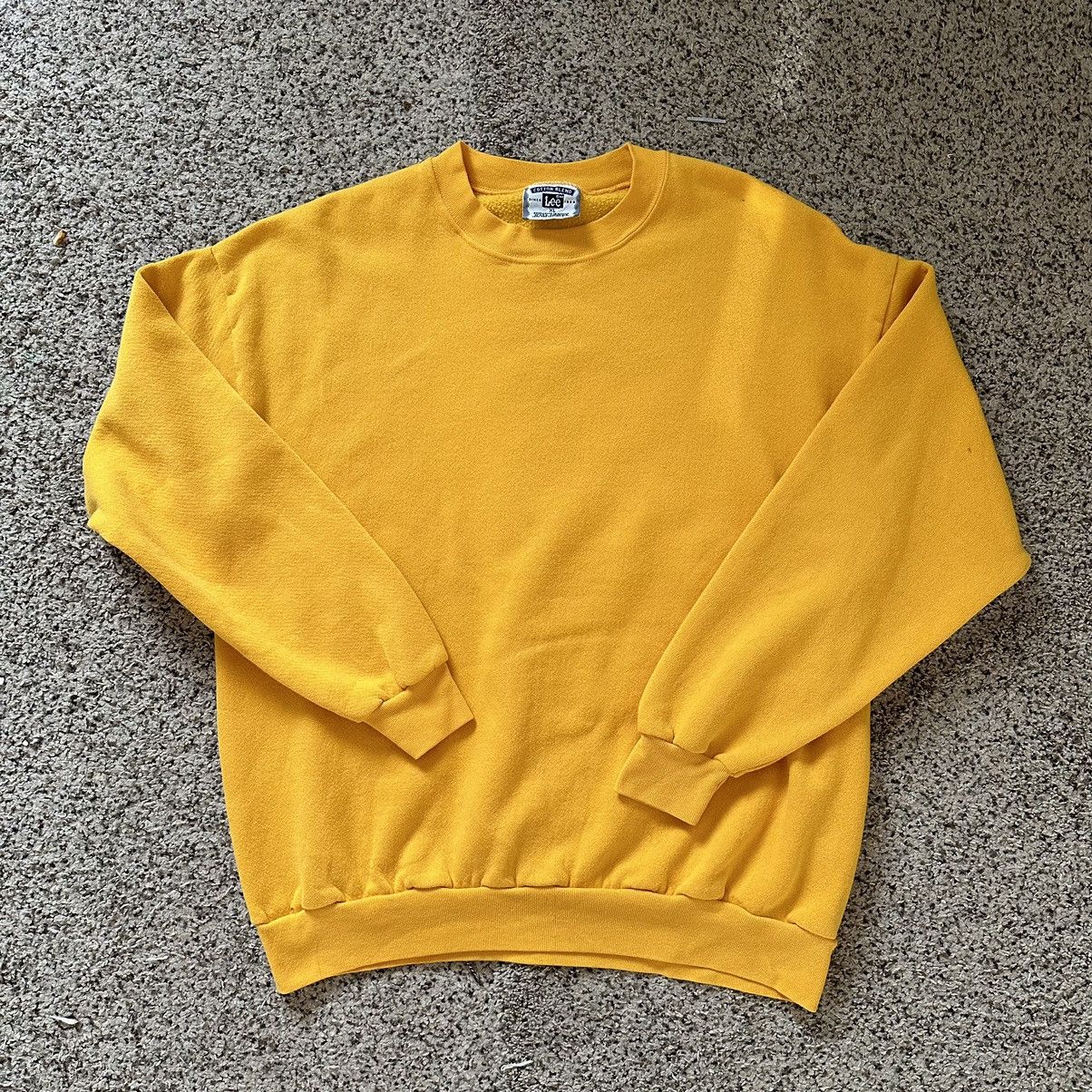 Lee Lee Heavyweight Sweater Size US XL / EU 56 / 4 - 1 Thumbnail
