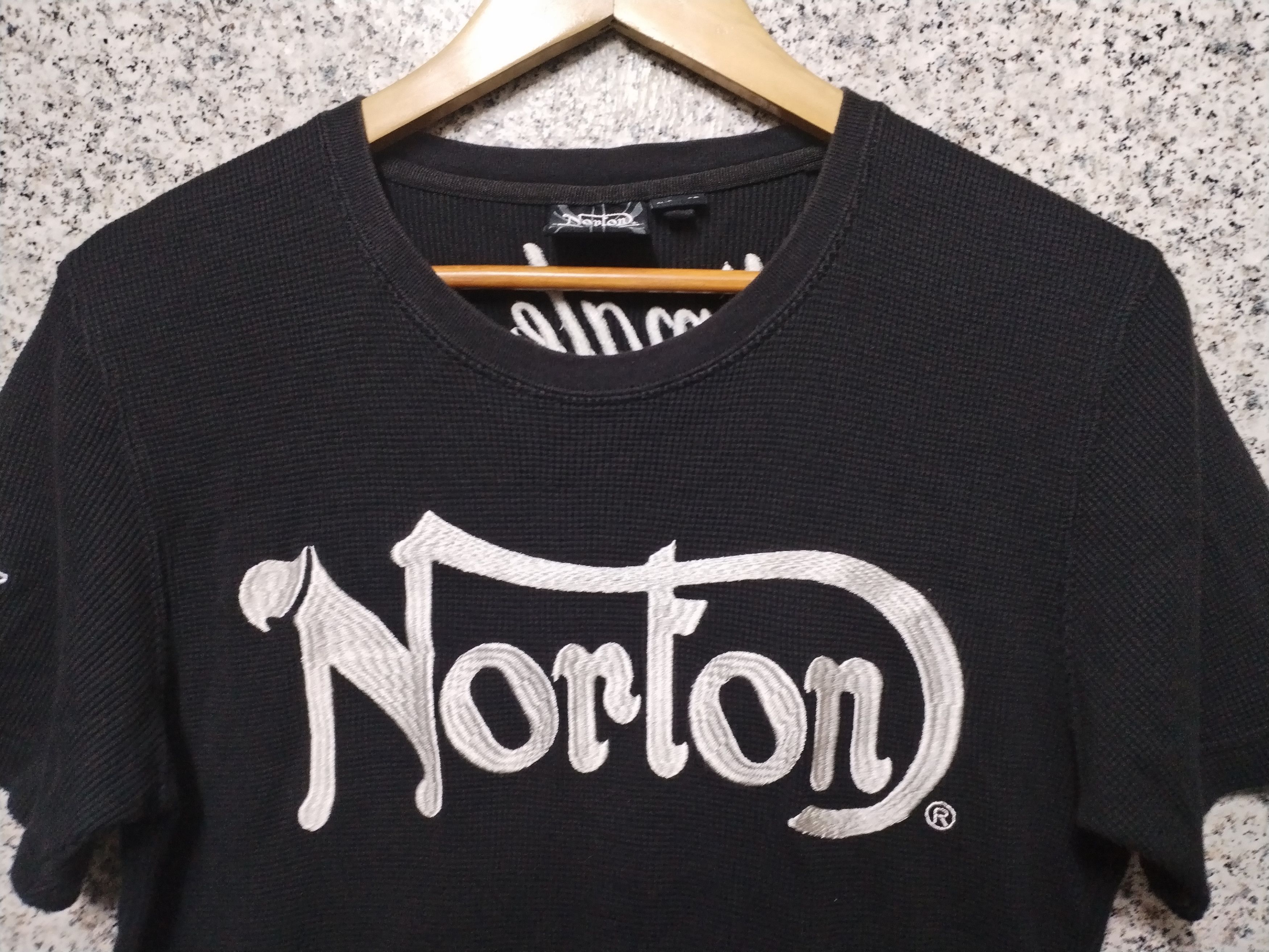 Norton × Vintage VINTAGE NORTON RACING VERY RARE Size US XL / EU 56 / 4 - 3 Thumbnail