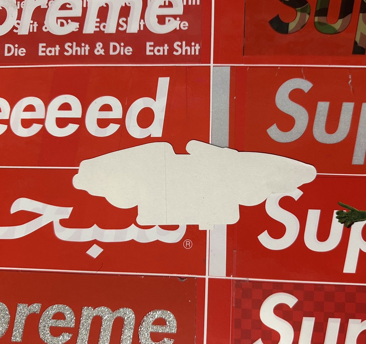Supreme SS13 Supreme GT Ferrari Racecar Sticker 2013 Box Logo RARE Size ONE SIZE - 2 Thumbnail