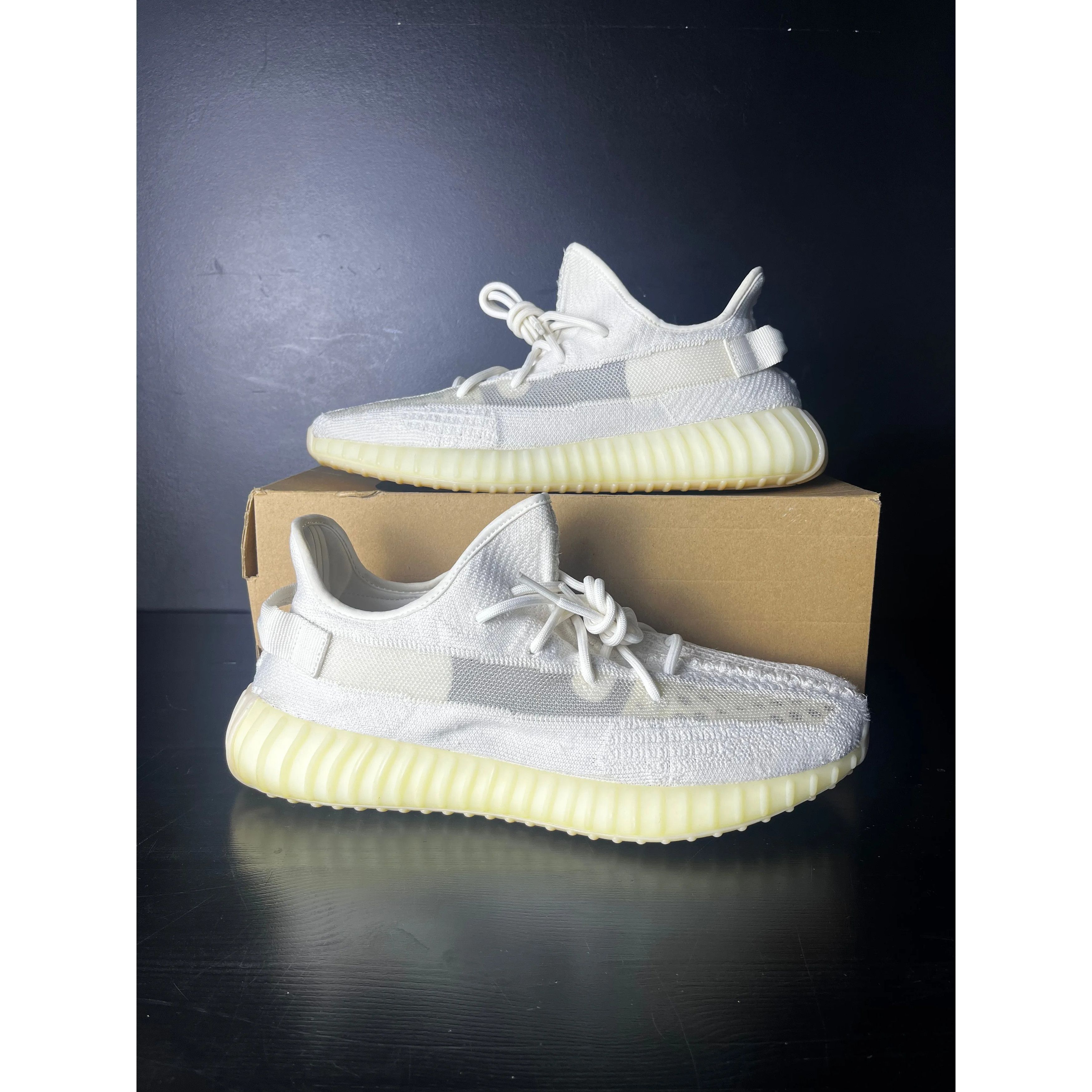 Adidas adidas Yeezy Boost 350 V2 "Bone" **PRE-OWNED** - Size 13 Size US 13 / EU 46 - 1 Thumbnail