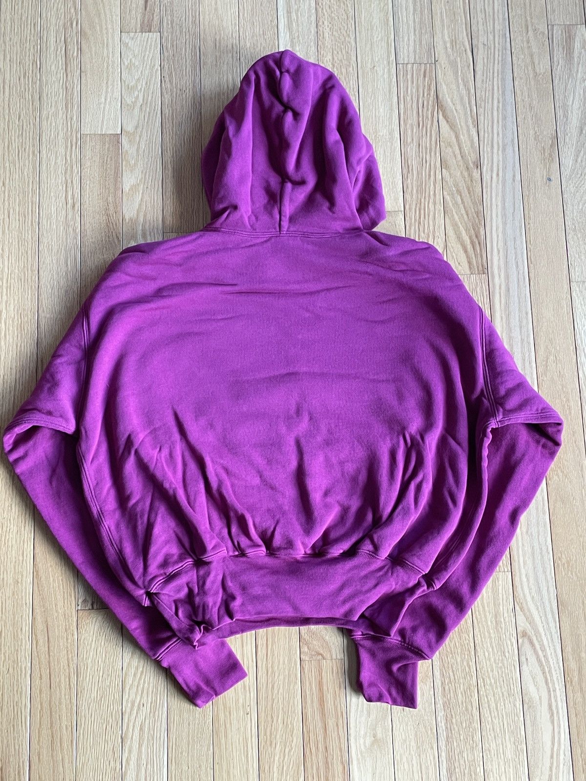 Balenciaga × Gap × Kanye West Yeezy Gap Perfect Hoodie Purple Size Small Size US S / EU 44-46 / 1 - 4 Thumbnail
