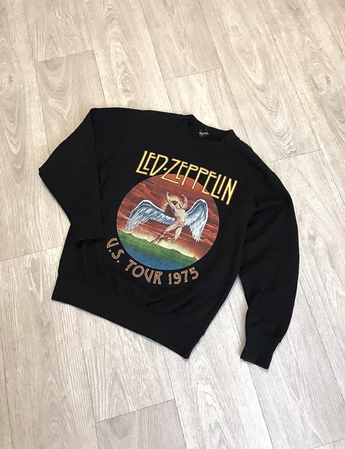 Band Tees 🔷Vintage Led Zeppelin Sweatshirt🔷 Size US S / EU 44-46 / 1 - 1 Thumbnail