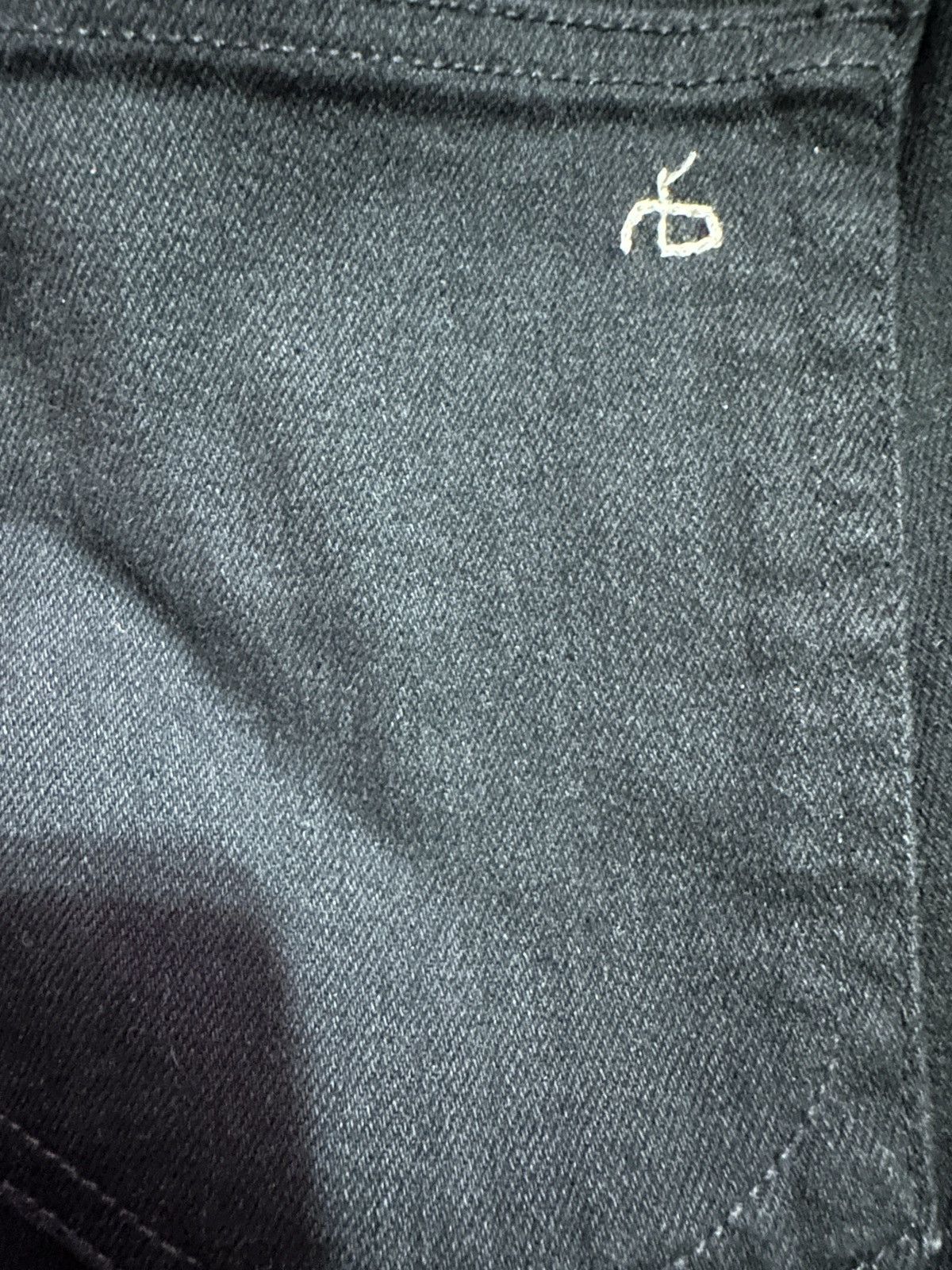 Rag & Bone Rag & Bone Jeans Slim Fit Button Fly Skinny Denim Sz 31 Size US 31 - 8 Thumbnail