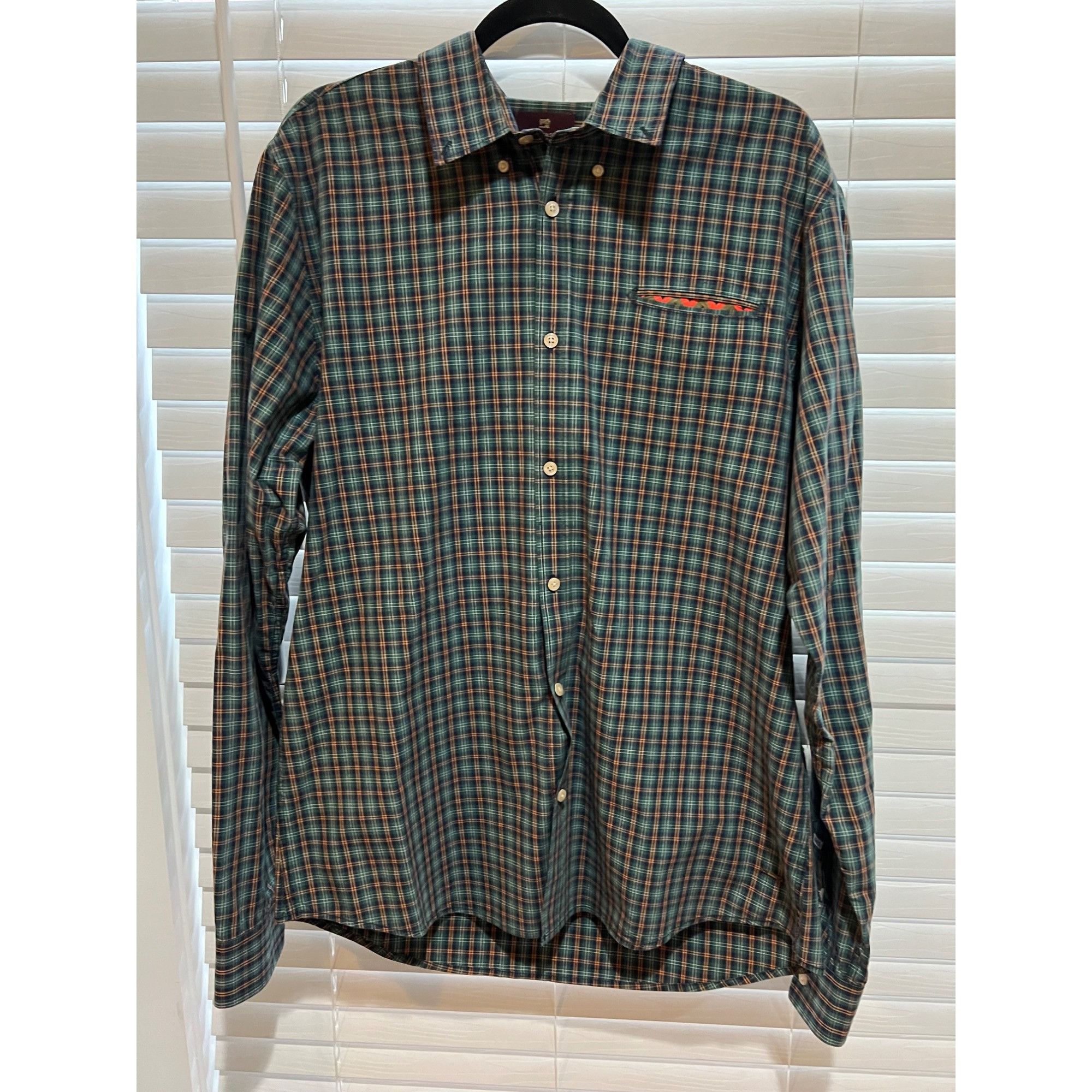 Scotch & Soda Scotch & Soda Button Up Shirt - Size XXL Size US XXL / EU 58 / 5 - 1 Thumbnail