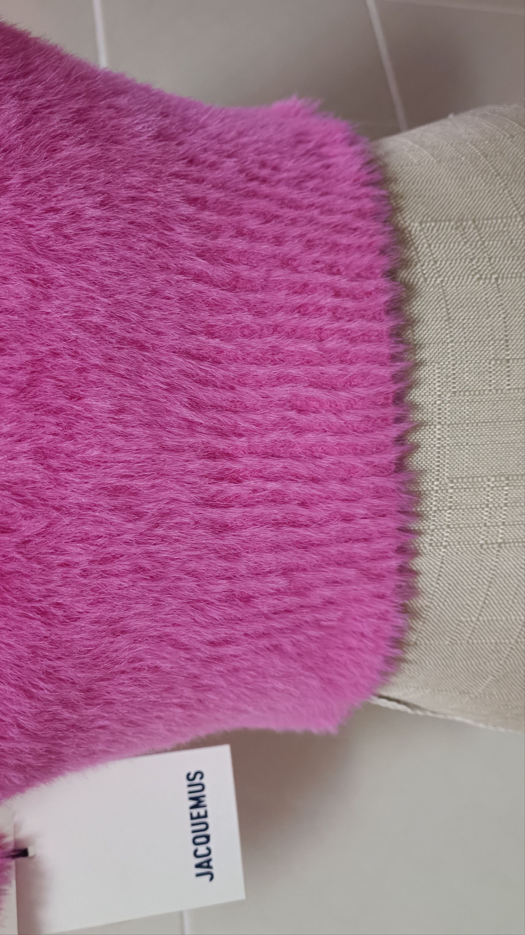 Jacquemus Pink / fuchsia top - synthetic mohair or synthetic hair Size M / US 6-8 / IT 42-44 - 18 Thumbnail