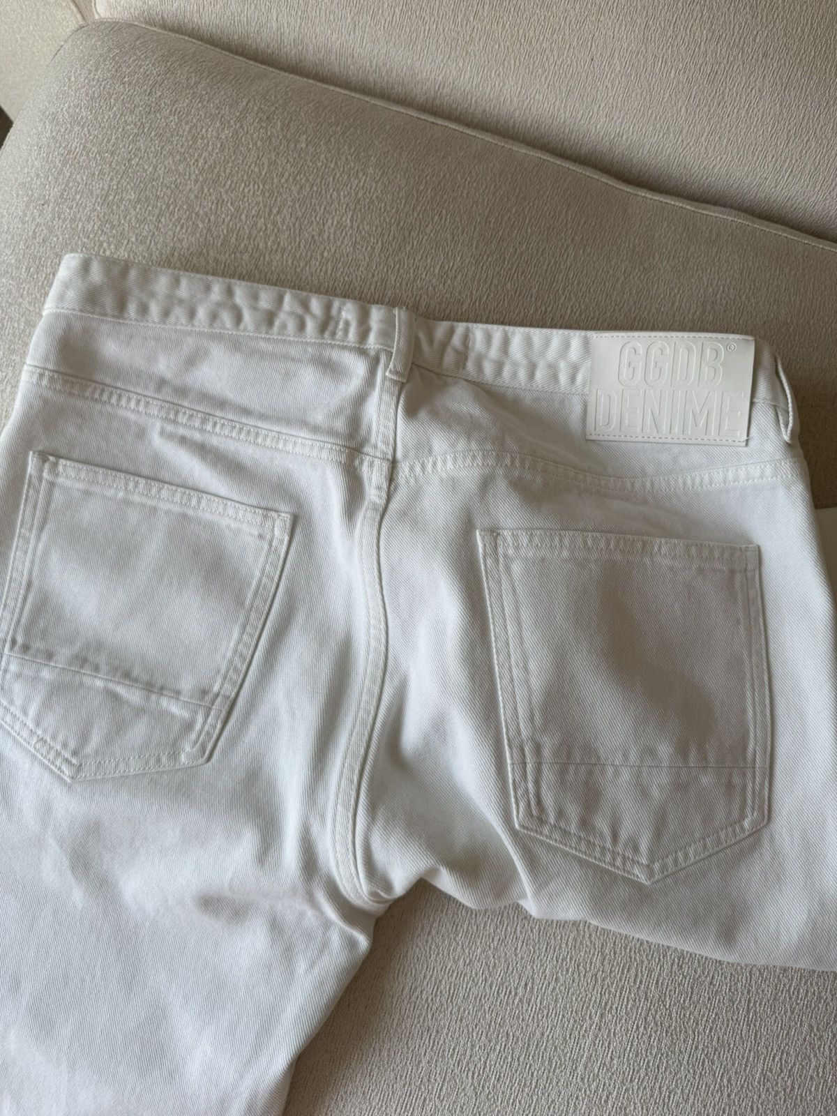 Golden Goose Cropped frayed pant Size US 32 / EU 48 - 5 Thumbnail