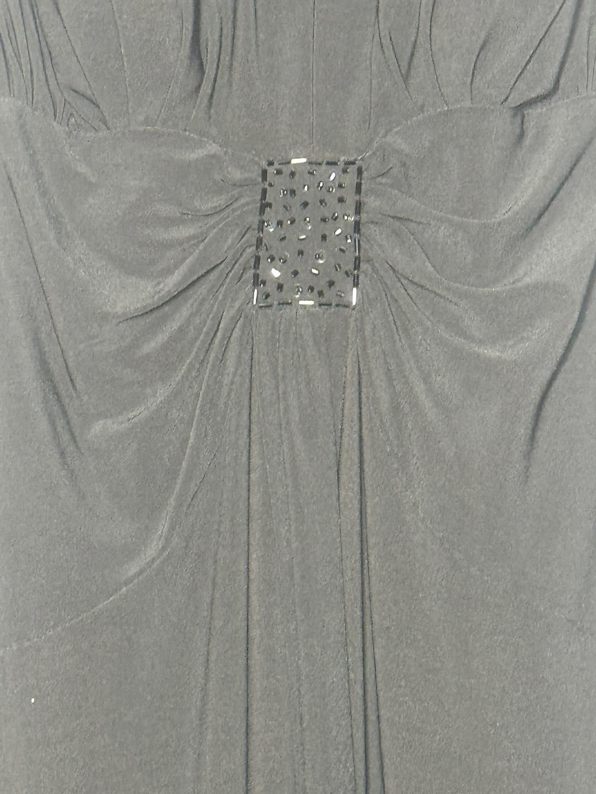 Designer Jessica Howard Black Sleeveless Dress Size M / US 6-8 / IT 42-44 - 6 Thumbnail