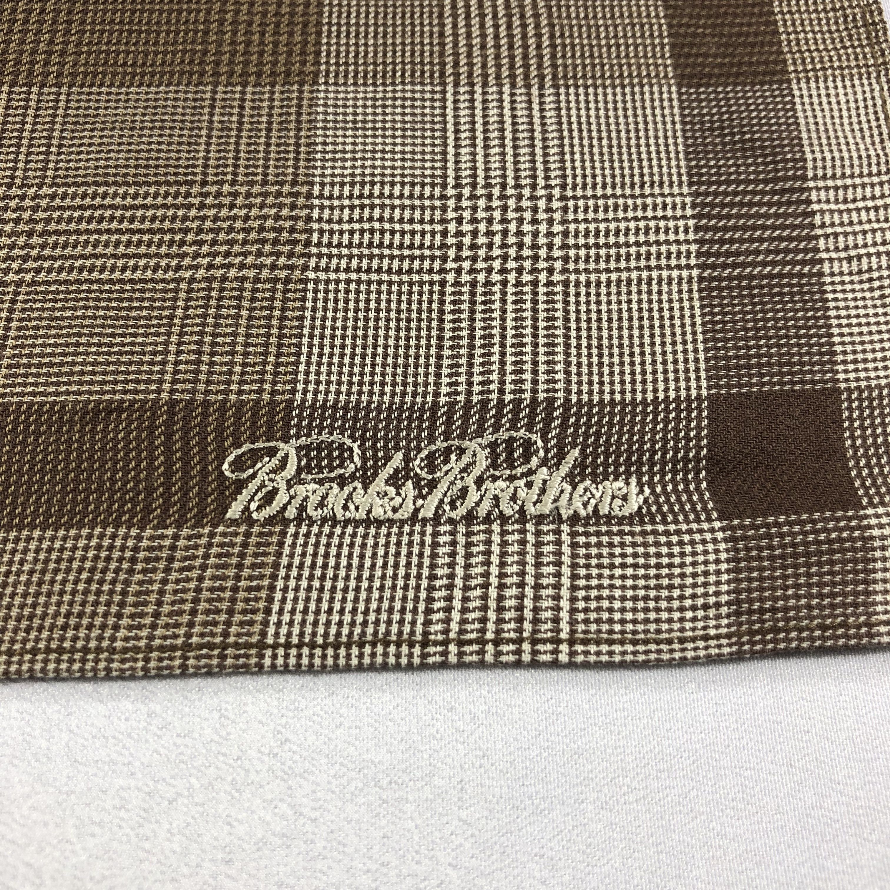 Brooks Brothers × Vintage Brooks Brothers Handkerchief Neckerchief Bandana H1693 Size ONE SIZE - 4 Thumbnail