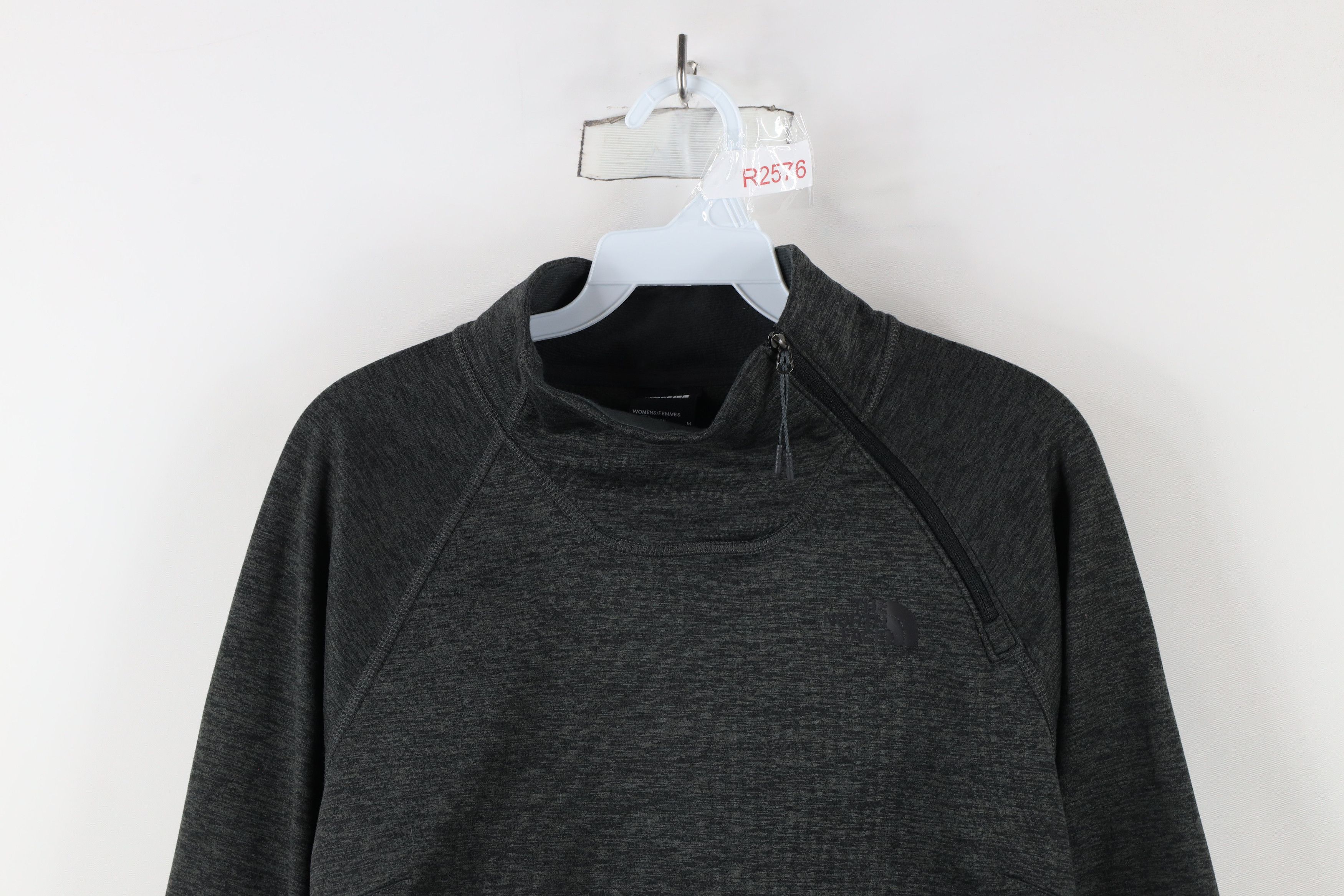 The North Face × Vintage The North Face Canyonlands Side Zip Fleece Sweater Gray Size M / US 6-8 / IT 42-44 - 2 Thumbnail