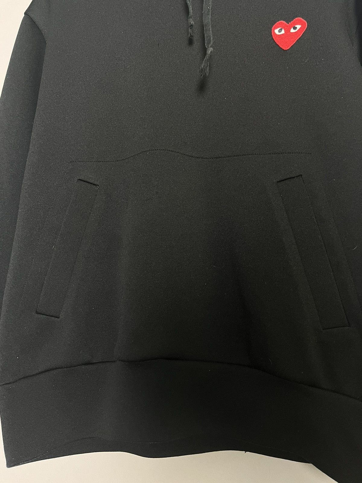 Comme des Garcons Comme des garcons hoodie black Size US M / EU 48-50 / 2 - 3 Thumbnail