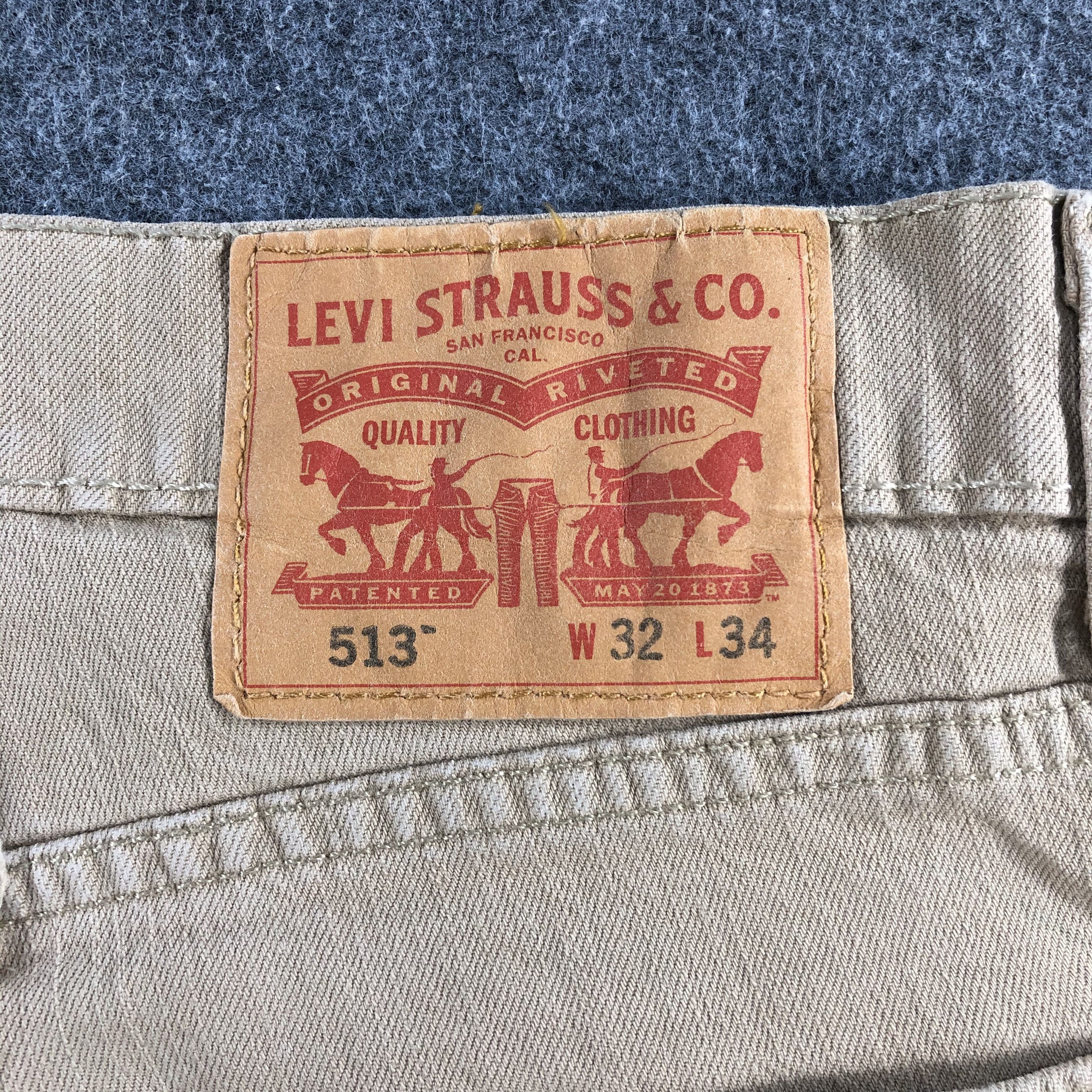 Levi's Vintage Levis 513 Jeans-J1699 Size US 32 / EU 48 - 5 Thumbnail