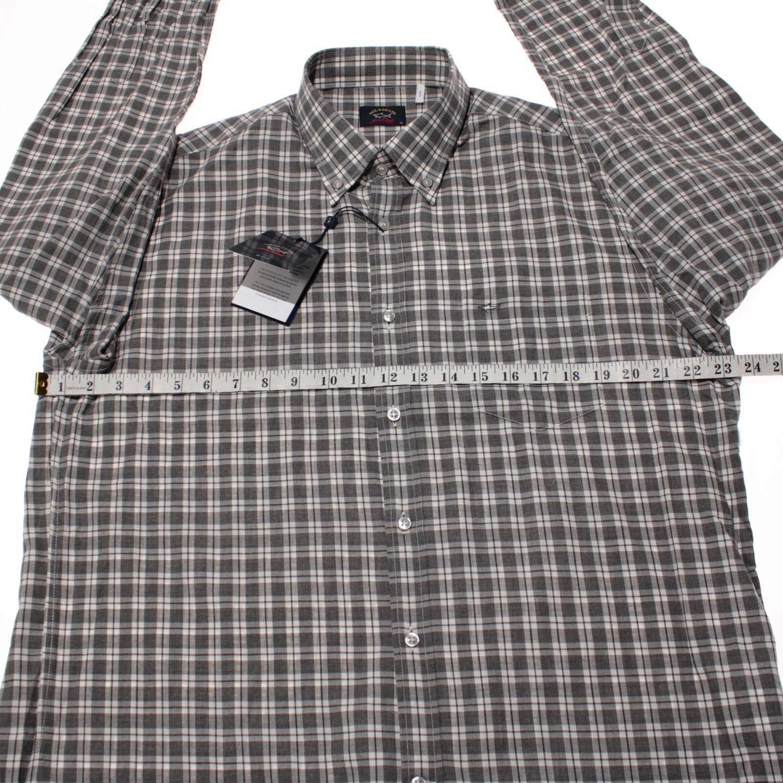 Paul & Shark Paul & Shark New with tags Shirt Size L US In Gray Size US L / EU 52-54 / 3 - 4 Thumbnail