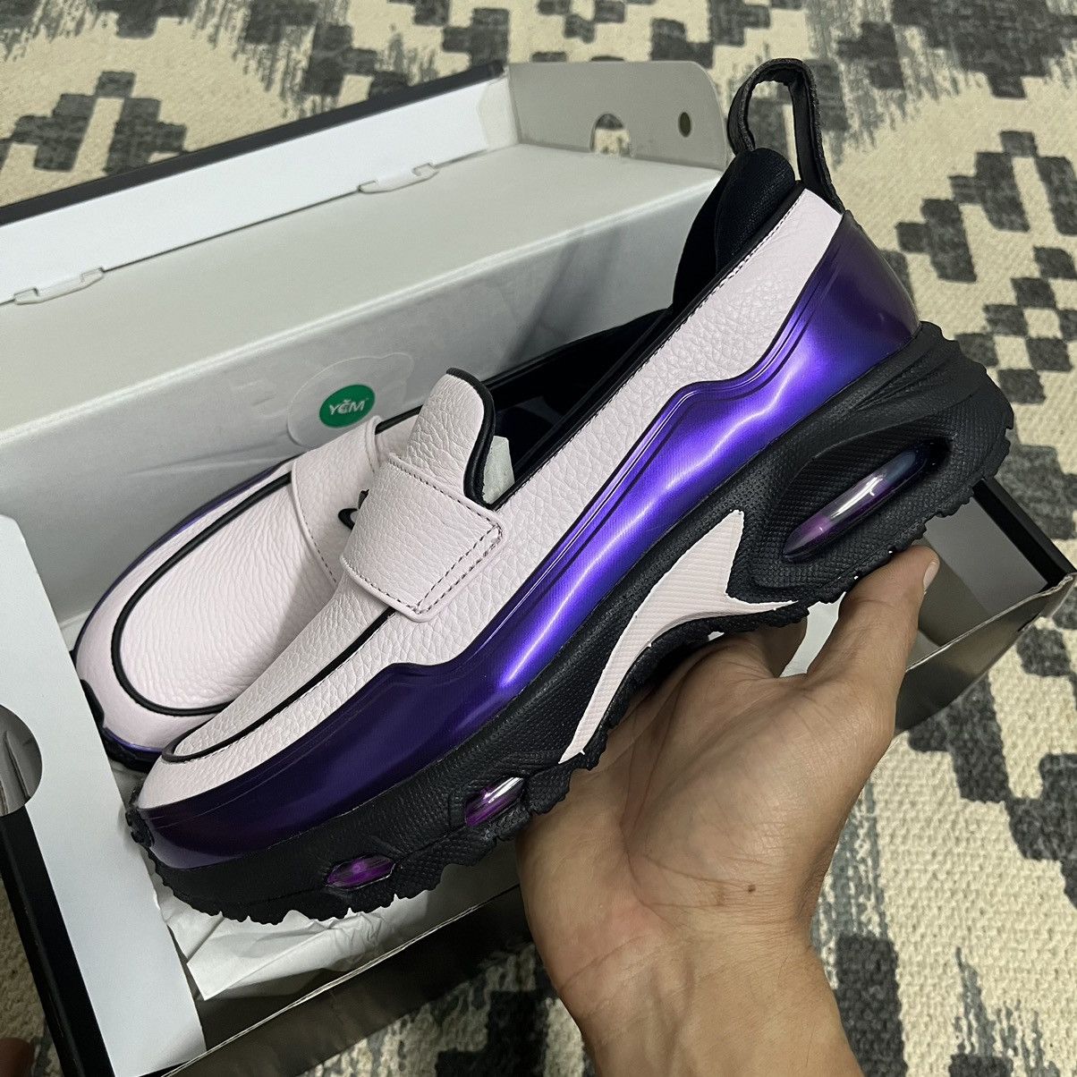 Nike Authentic Nike Phenomenon X Serena William Slip On Sneaker Size US 8 / IT 38 - 4 Thumbnail