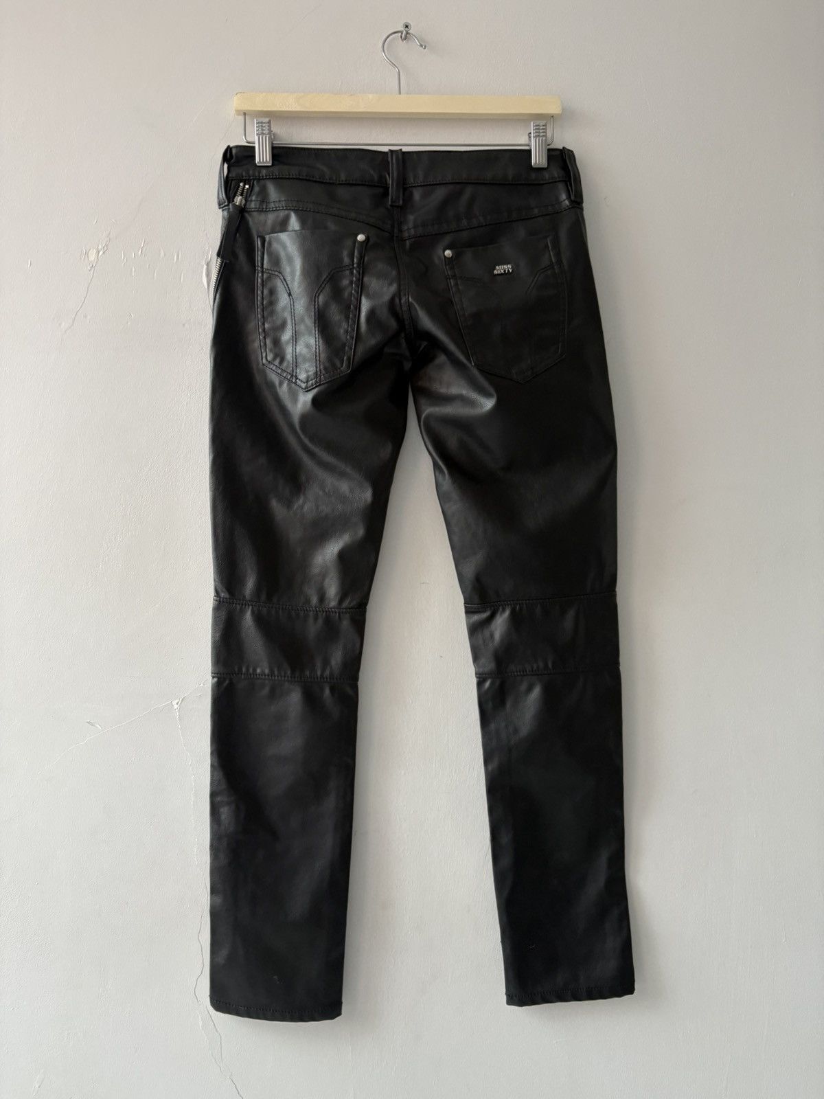 Miss Sixty Miss Sixty leather trousers Size 26" / US 2 / IT 38 - 16 Thumbnail