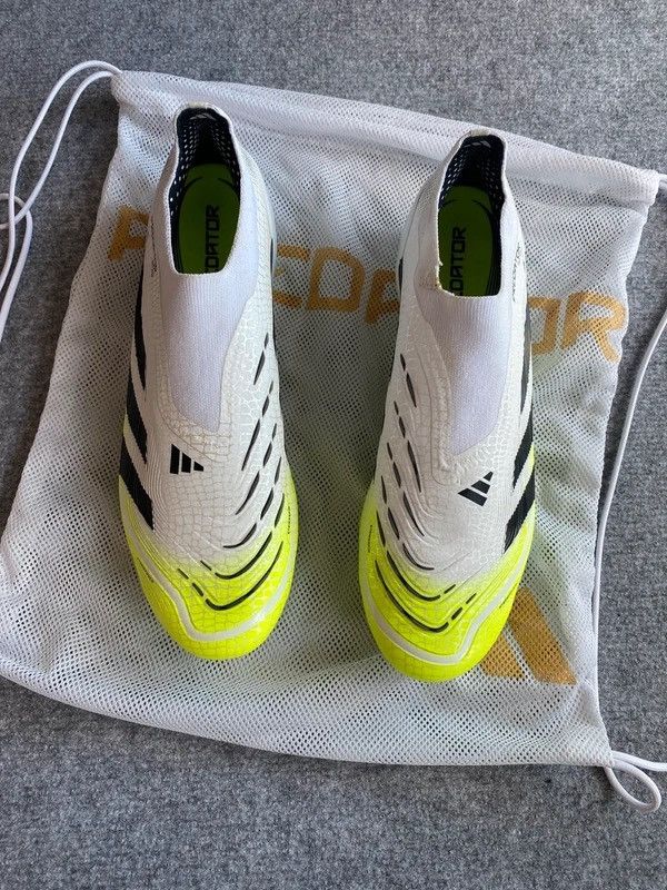 Adidas Adidas Predator Elite Laceless Radian Blaze Pack size 44 Size US 9.5 / EU 42-43 - 3 Thumbnail