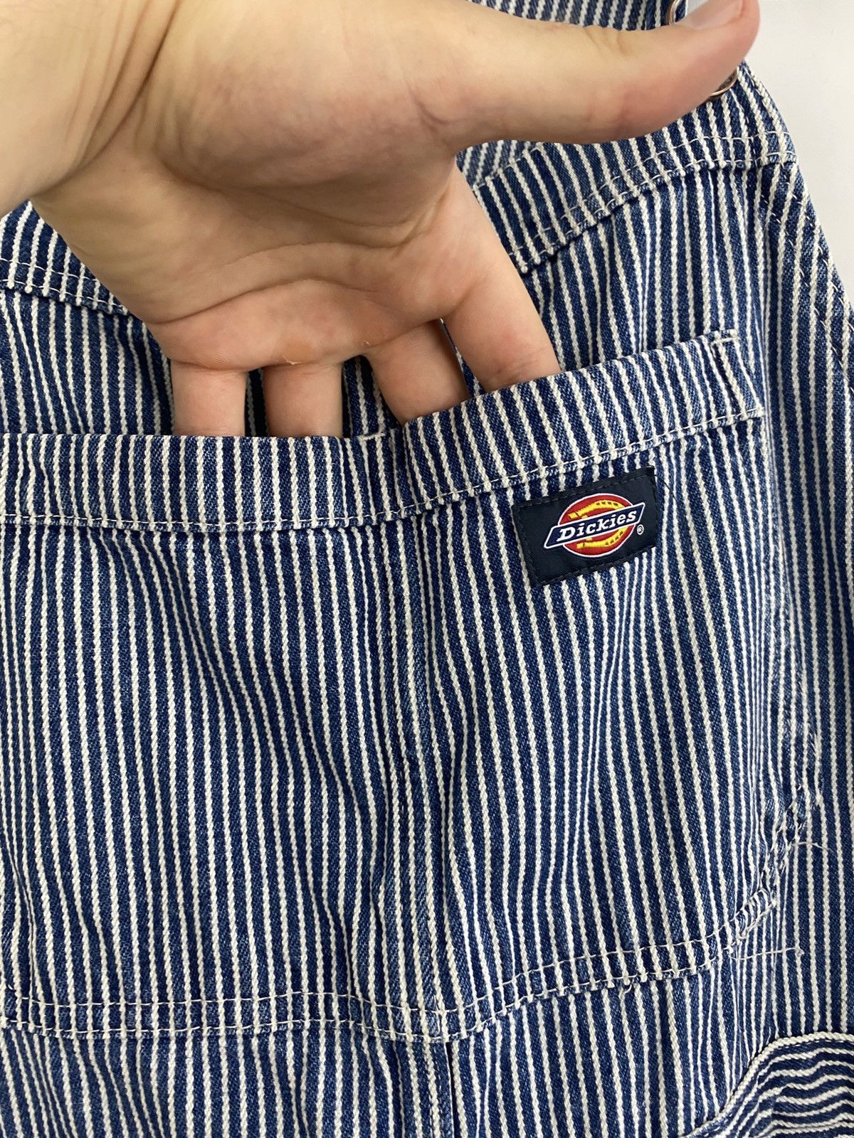 Dickies 🇺🇸 Vintage 90s Dickies Overalls Y2K Rare Retro Hype Size US 34 / EU 50 - 7 Thumbnail