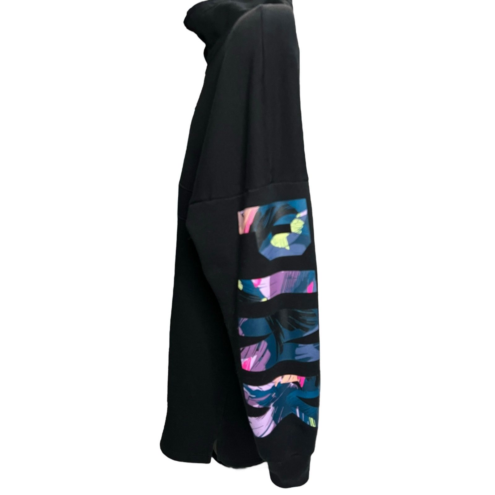 Pink Victoria’s Secret PINK Black Pullover Sweatshirt - Size M Size M / US 6-8 / IT 42-44 - 5 Thumbnail