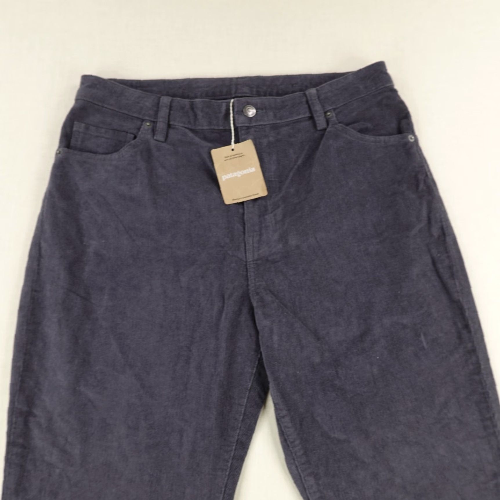 Patagonia Patagonia Pants Womens 32 Gray Corduroy Chino Everyday Cotton NEW Size 33" - 2 Thumbnail