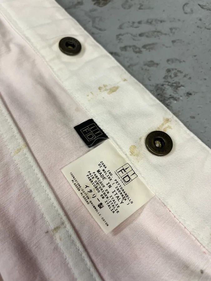 Just Cavalli 2000s Cavalli Pink Embellished Vest Jacket Size M / US 6-8 / IT 42-44 - 10 Thumbnail