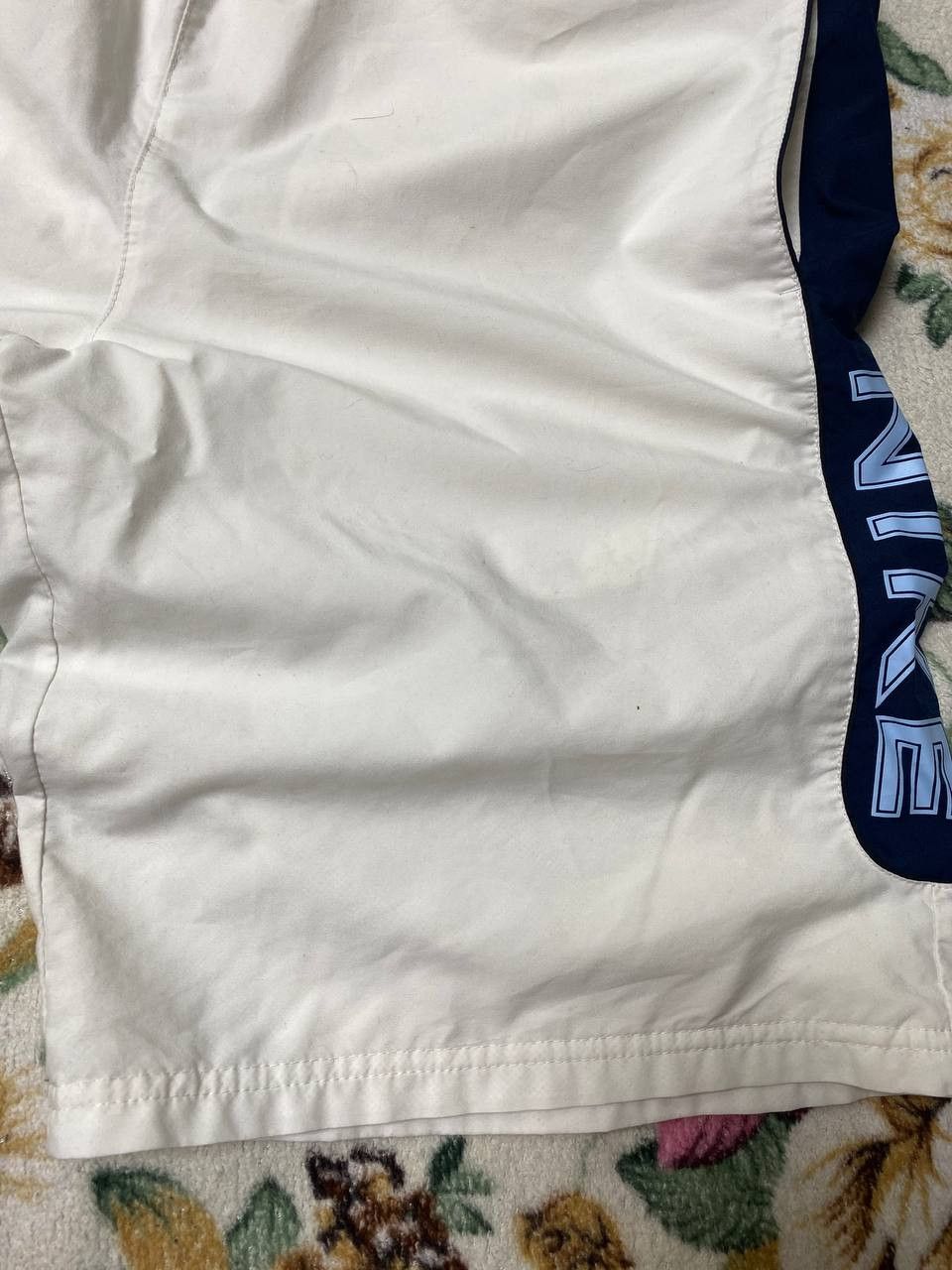 Nike Vintage Shorts big logo NIKE crazy Y2K streetwear Size US 34 / EU 50 - 3 Thumbnail